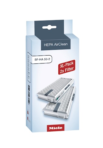 Miele CleanAir-Filter »SF-HA 50-2 XL-Pack HEPA AirClean Filter«, (2 tlg.) kaufen