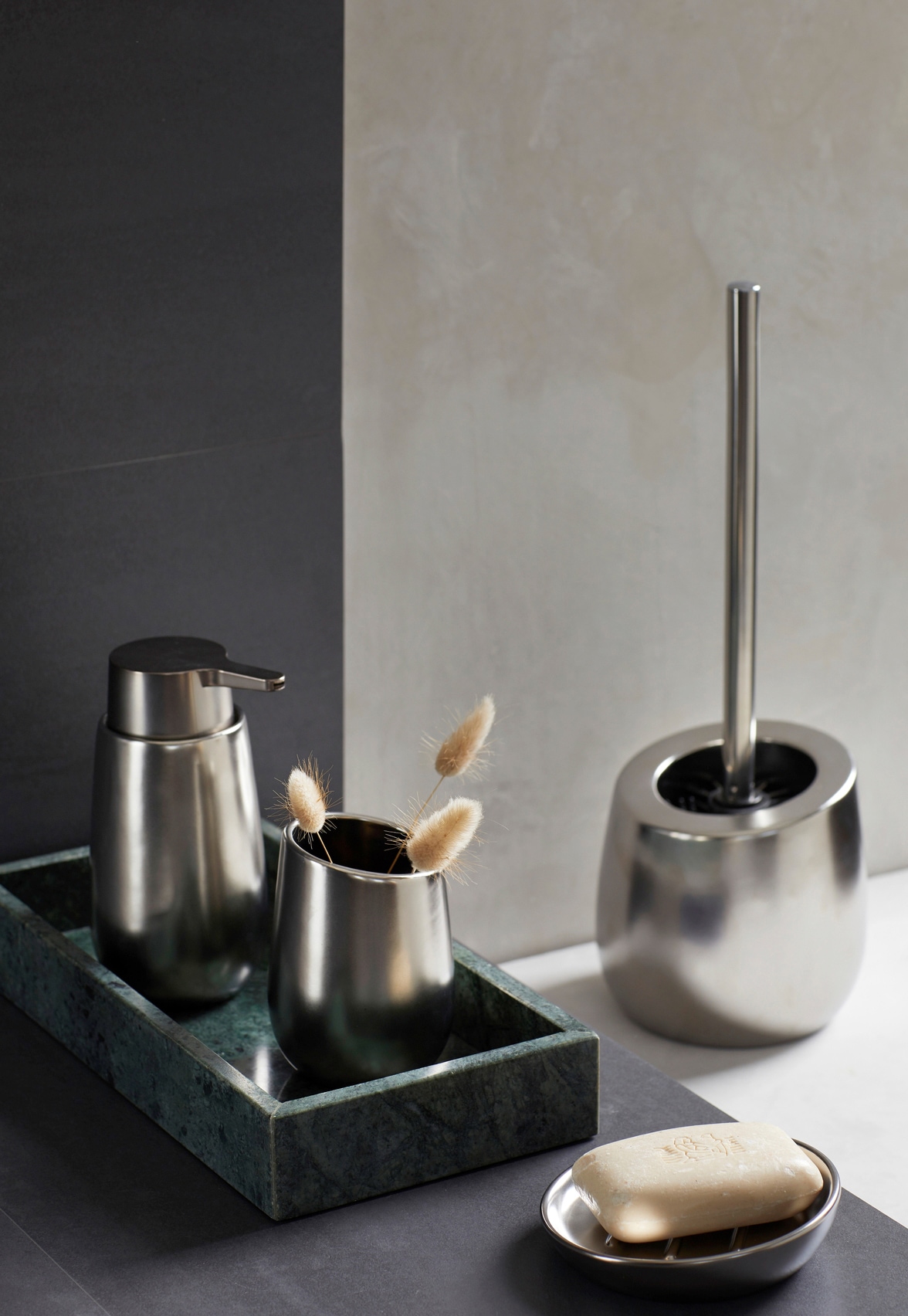 WENKO WC-Garnitur »Badi« aus Keramik Keramik