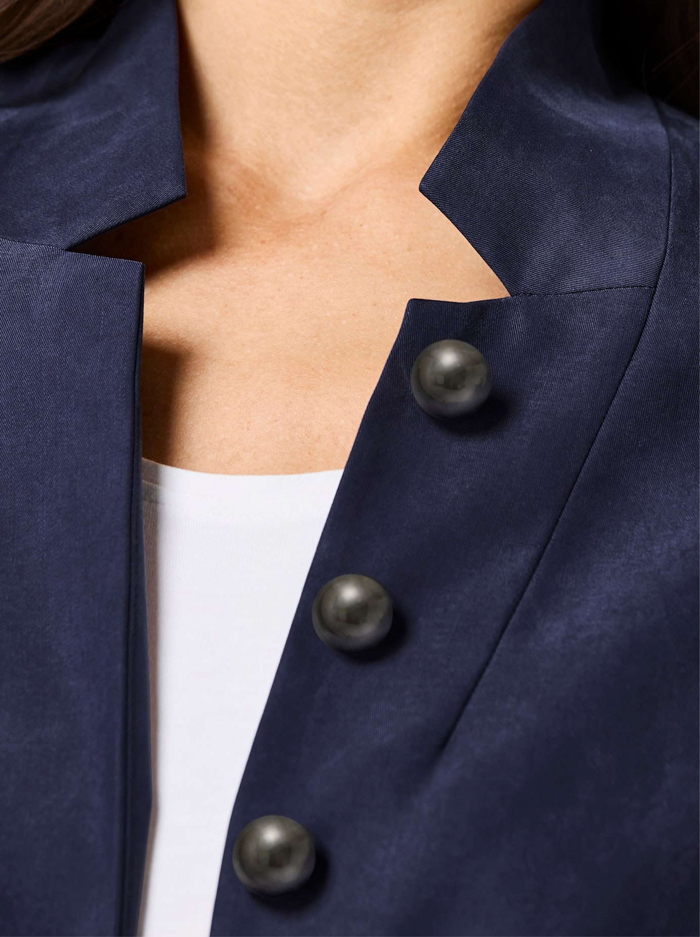 CREATION L PREMIUM Longblazer »Lyocell-Mix-Longblazer«