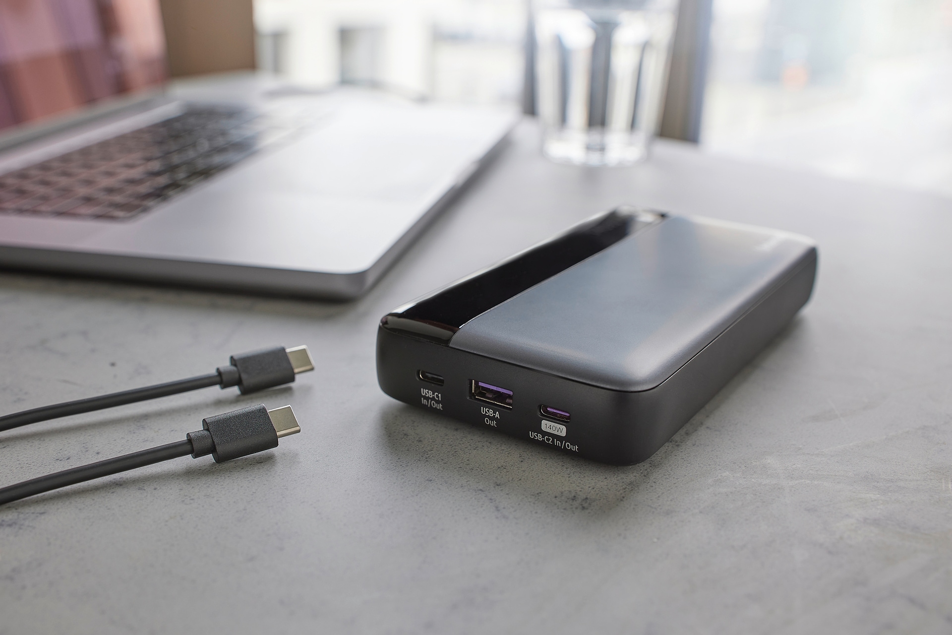 Intenso Powerbank »Powerbank HE25000«, Intenso Powerbank HE25000,grau-schwarz