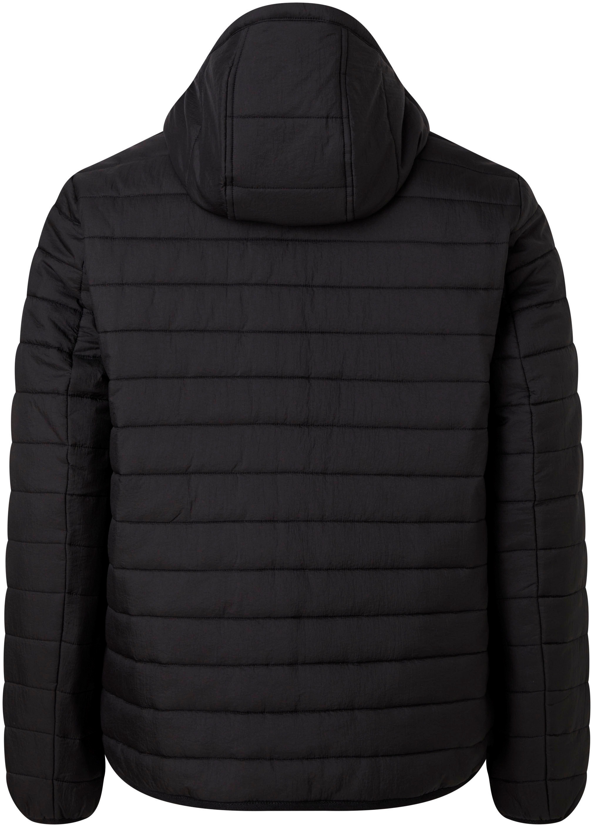Calvin Klein Big&Tall Steppjacke »BT_QUILTED CRINKLE JACKET HOOD«, mit Kapuze