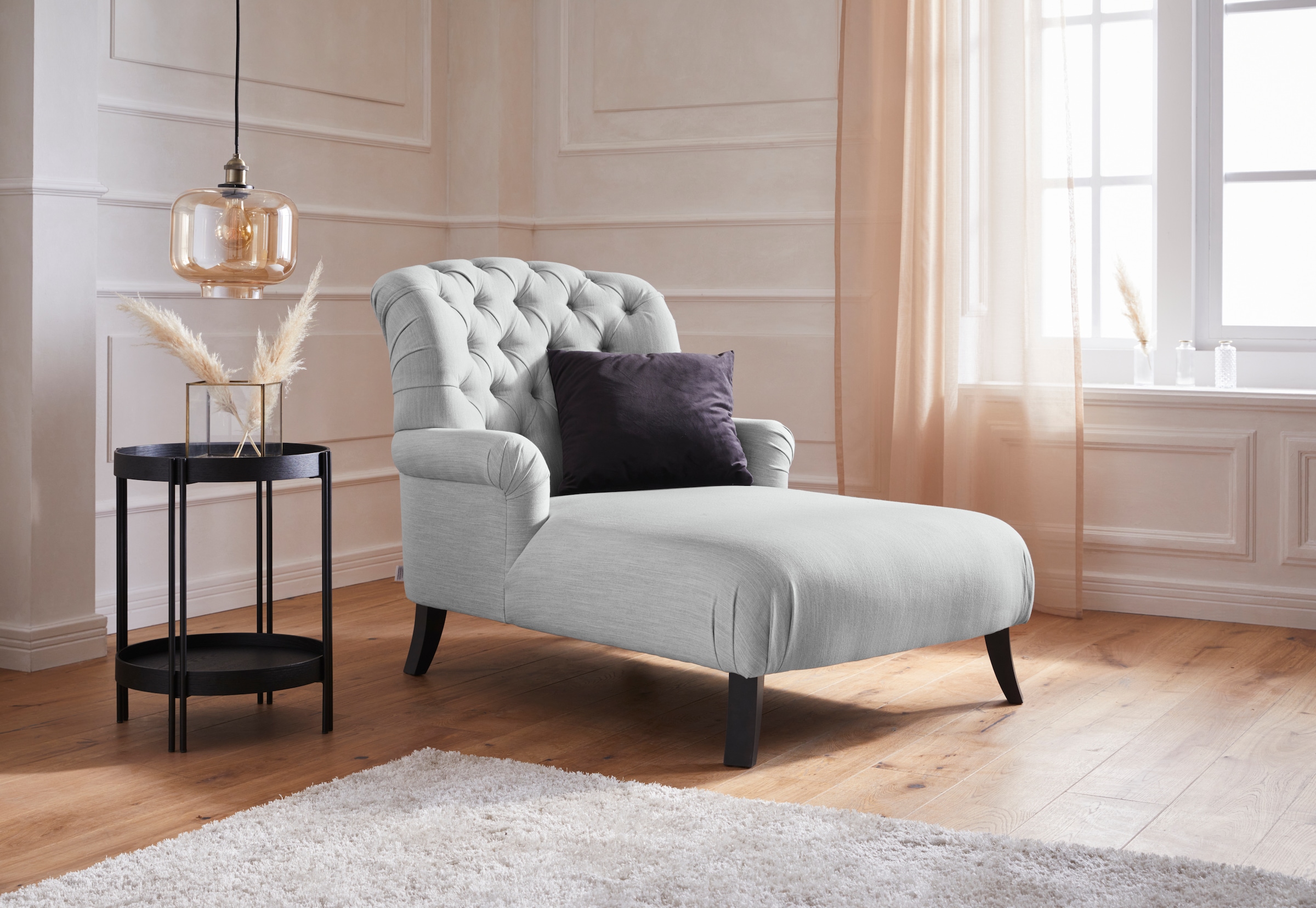 Loveseat »Amiens Sessel Loungesessel«, mit wunderschöner Knopfheftung im Rücken