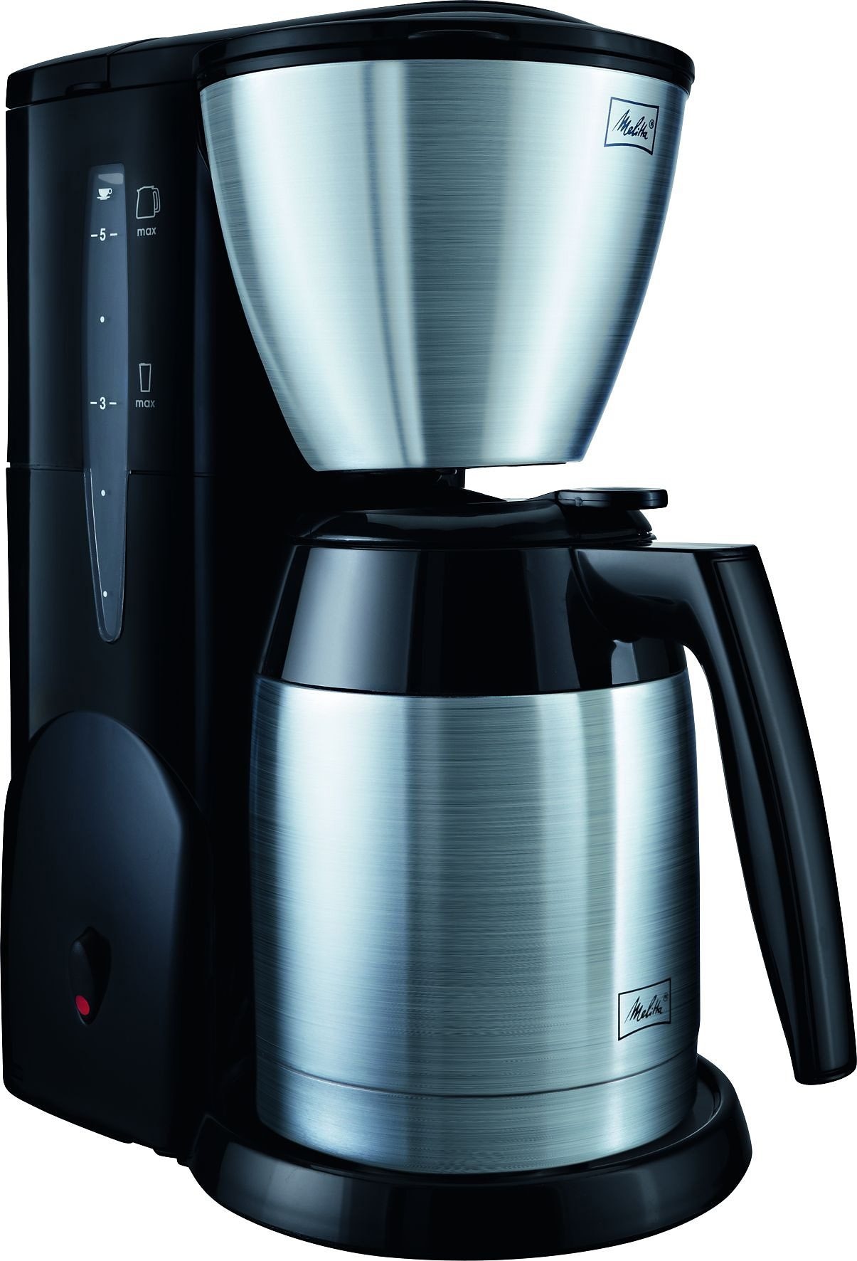 Melitta Filterkaffeemaschine »Melitta® Single5® Therm M728«, 0,62 l  Kaffeekanne, Papierfilter, 1x2, mit Edelstahl-Thermobecher mit 3 Jahren XXL  Garantie | Filterkaffeemaschinen