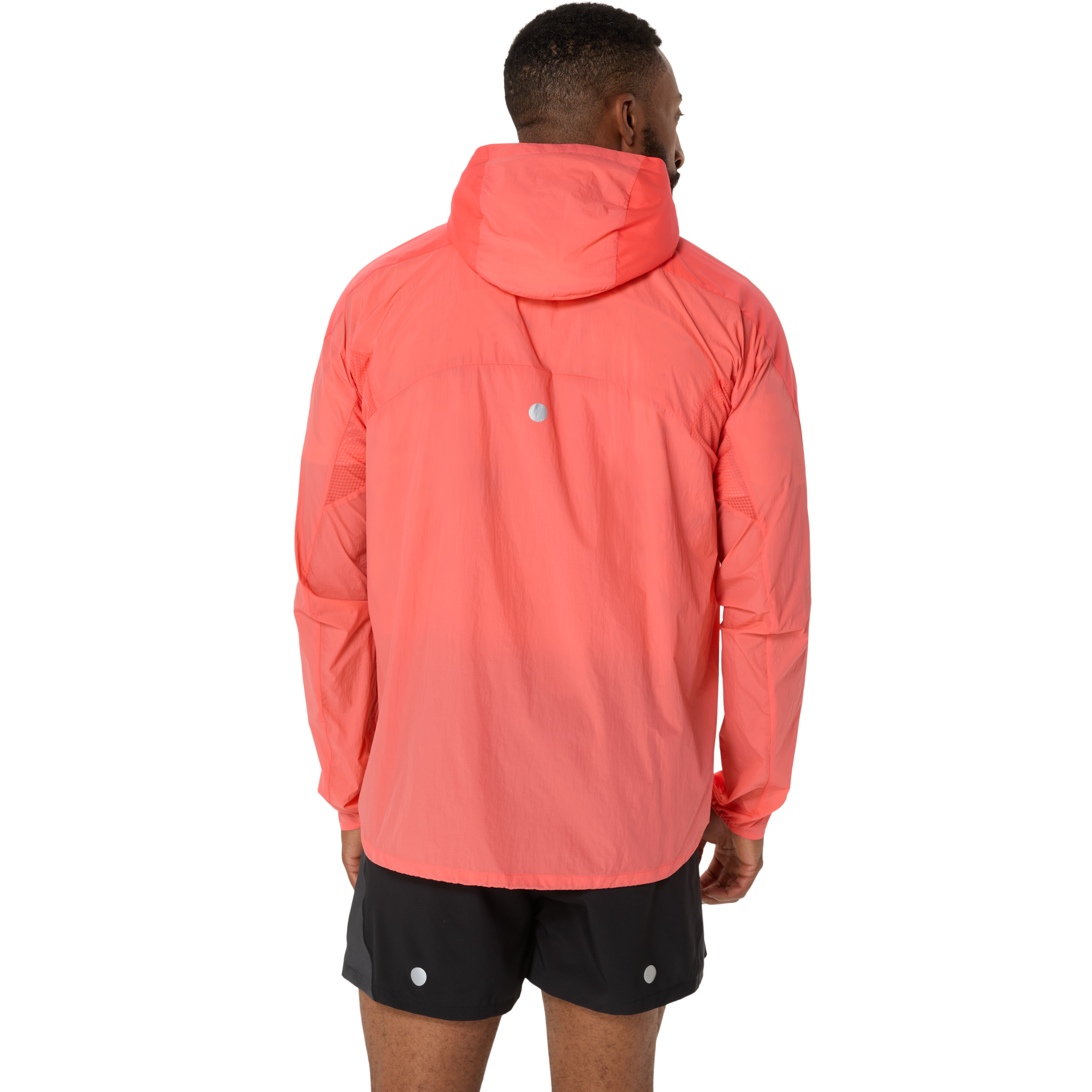 Asics Laufjacke »ROAD PACKABLE JACKET«, mit Kapuze