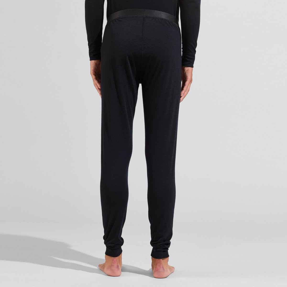 Odlo Funktionsunterhose »BL BOTTOM long-MERINO 200« schnelltrocknend, atmungsaktiv, aus Wolle