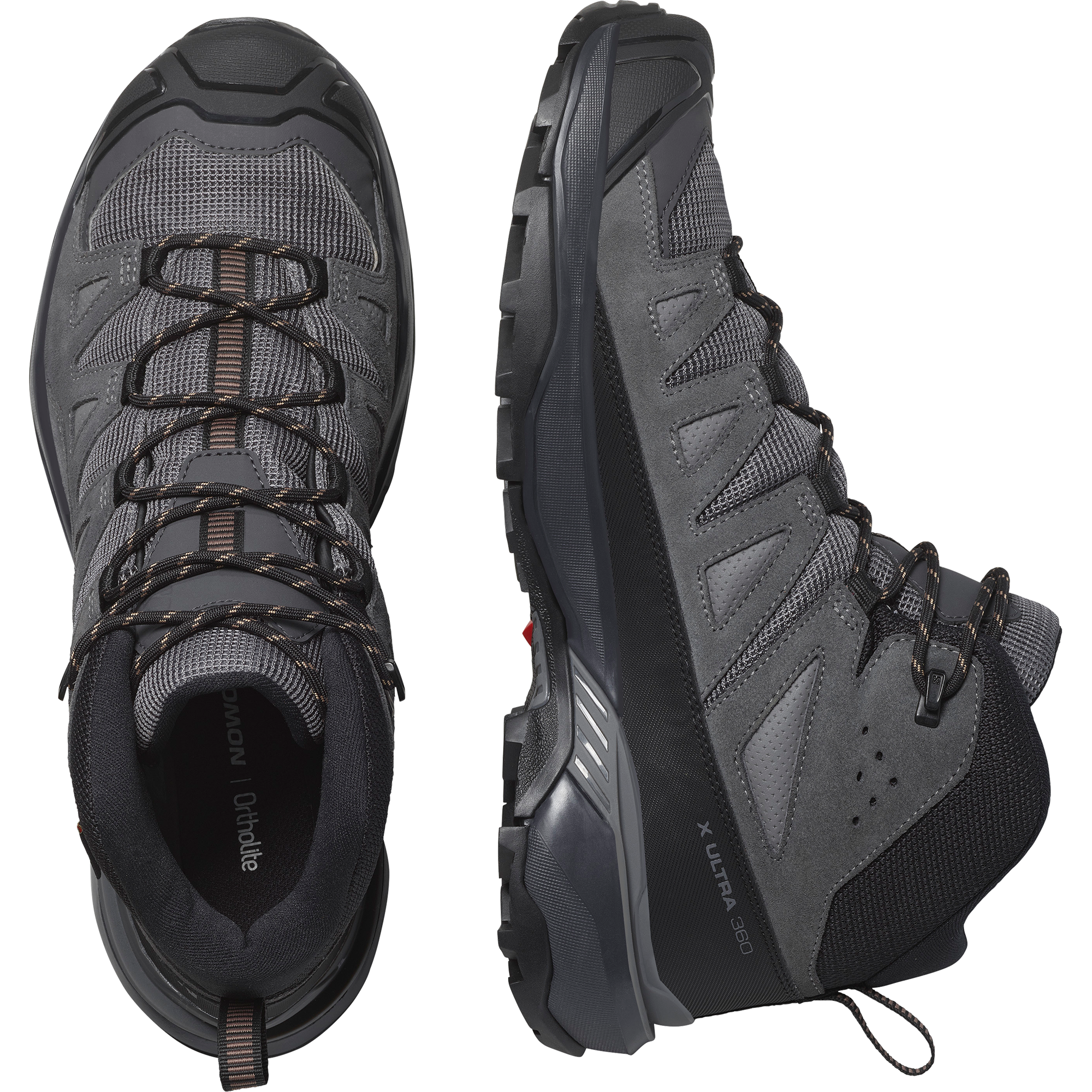 Salomon Outdoorschuh »X ULTRA 360 LEATHER MID GORE-TEX«, wasserdicht