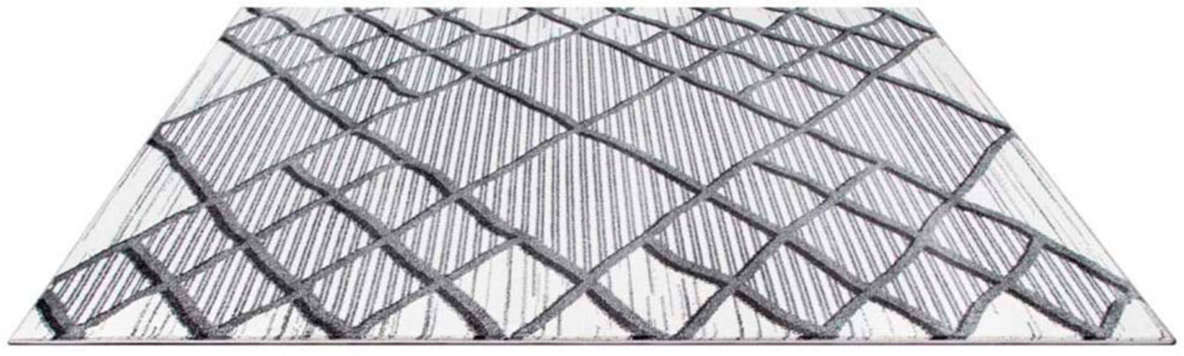 Carpet City Teppich »YOUNG965« rechteckig 11 mm Höhe Moderner Jugend- Kinder Teppich, ideal für Jugendzimmer