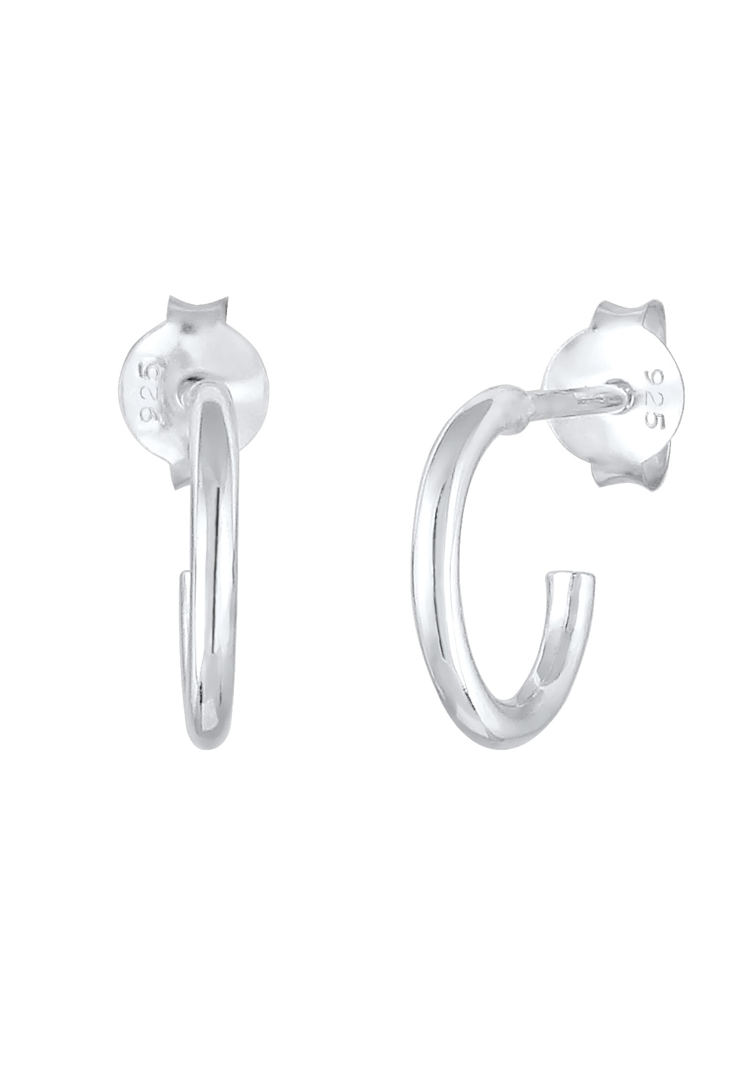 Elli Paar Creolen »Ohrringe Ohrstecker Creolen 925 Sterling Silber«