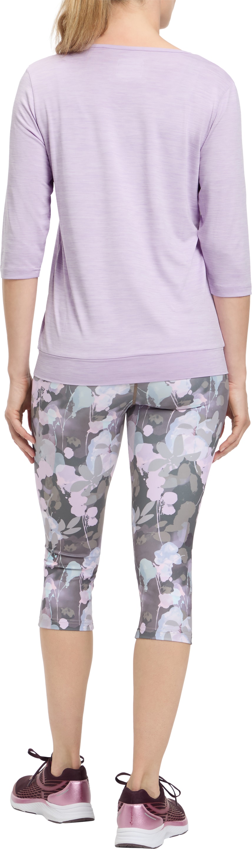 Energetics T-Shirt »DA.-SHIRT JEWEL 3/4 SHORT SLEEVE W« Loose Fit, Kurzarm, für intensives Workout, Rundhalsausschnitt