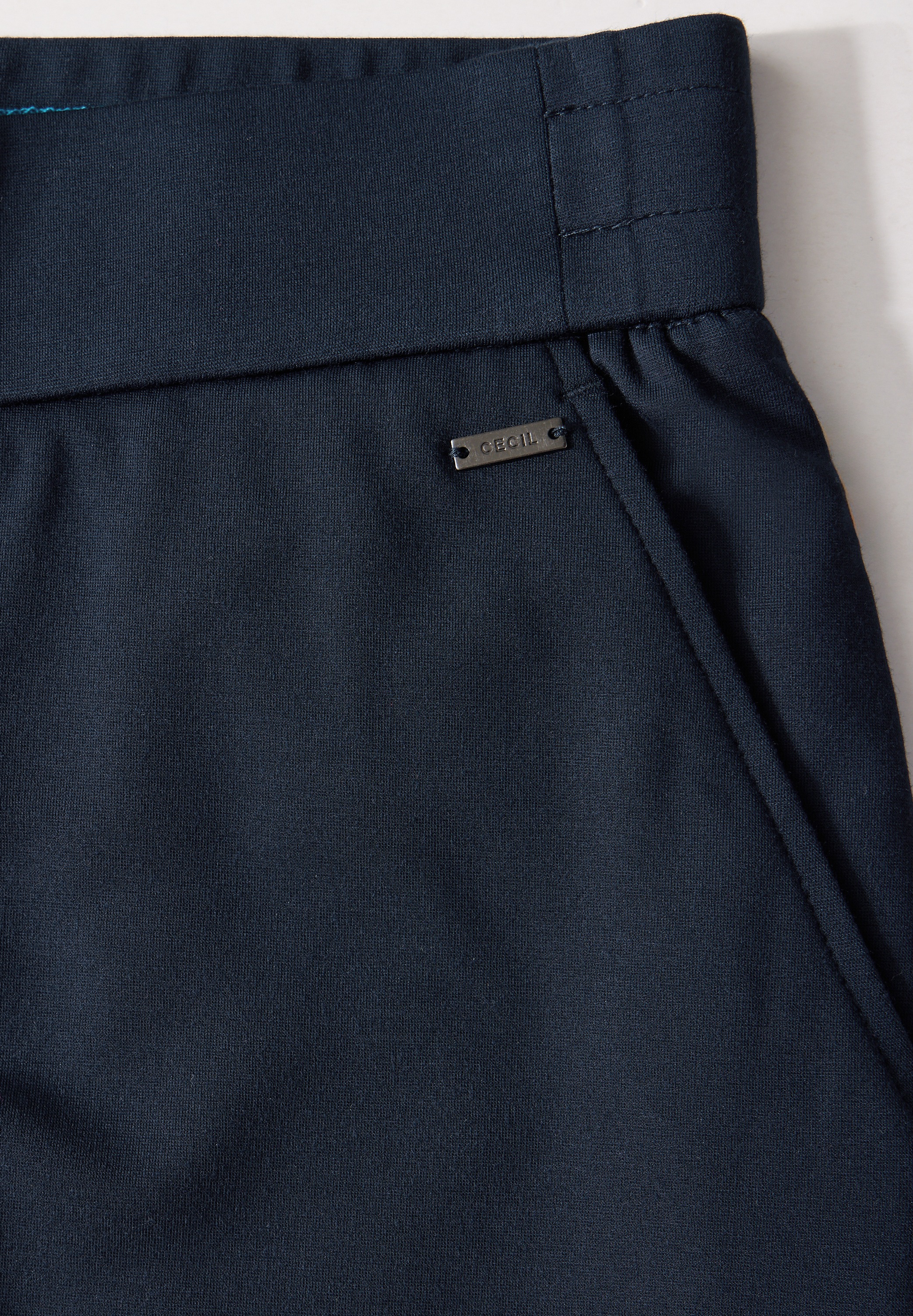 Cecil Stoffhose »Style Neele«, mit Stretchbund