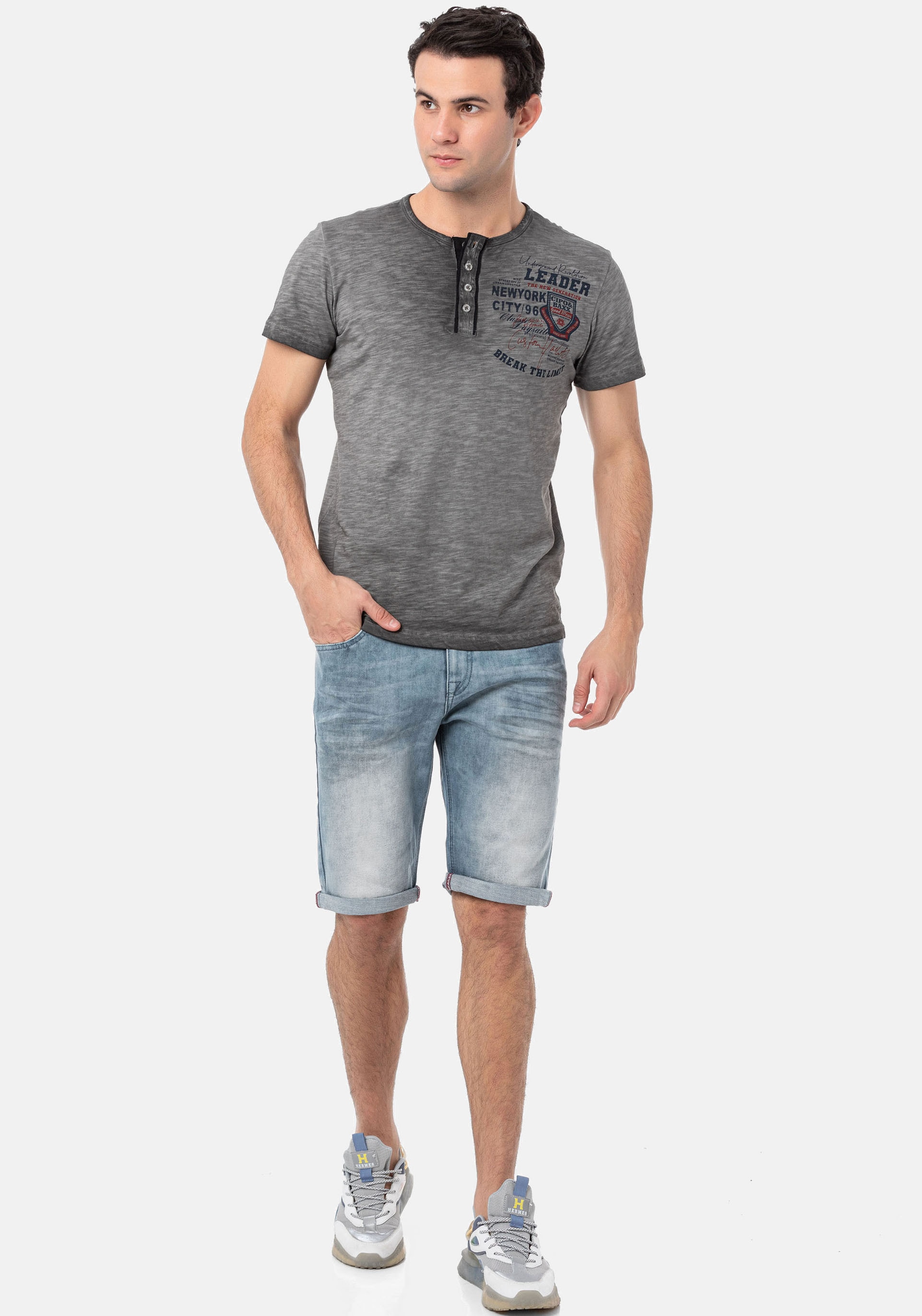 Cipo & Baxx Jeansshorts