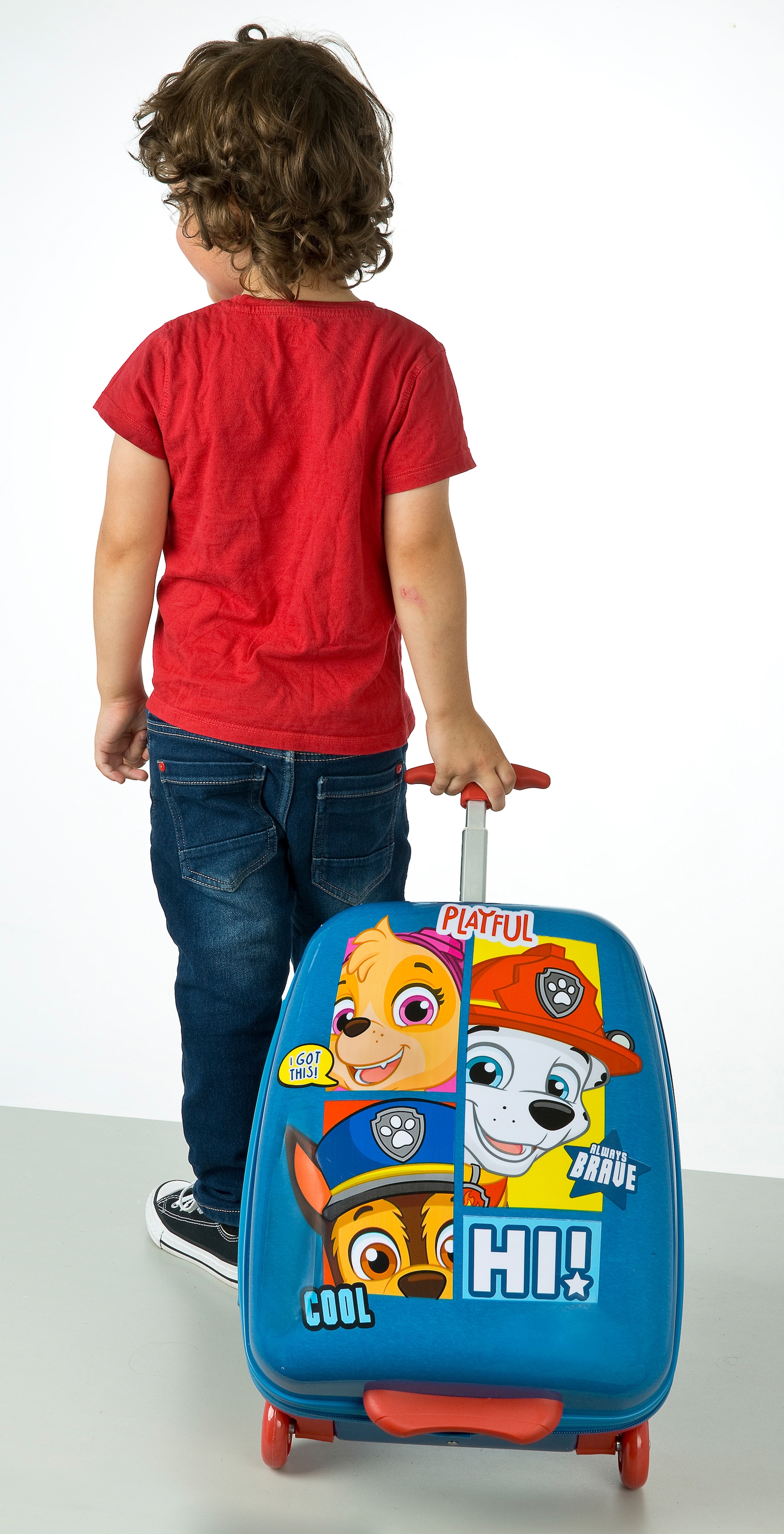 2 Patrol, Rollen 44 cm«, Kinderkoffer bei UNDERCOVER »Paw