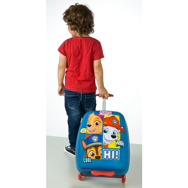 UNDERCOVER Kinderkoffer »Paw Patrol, 44 cm«, 2 Rollen bei