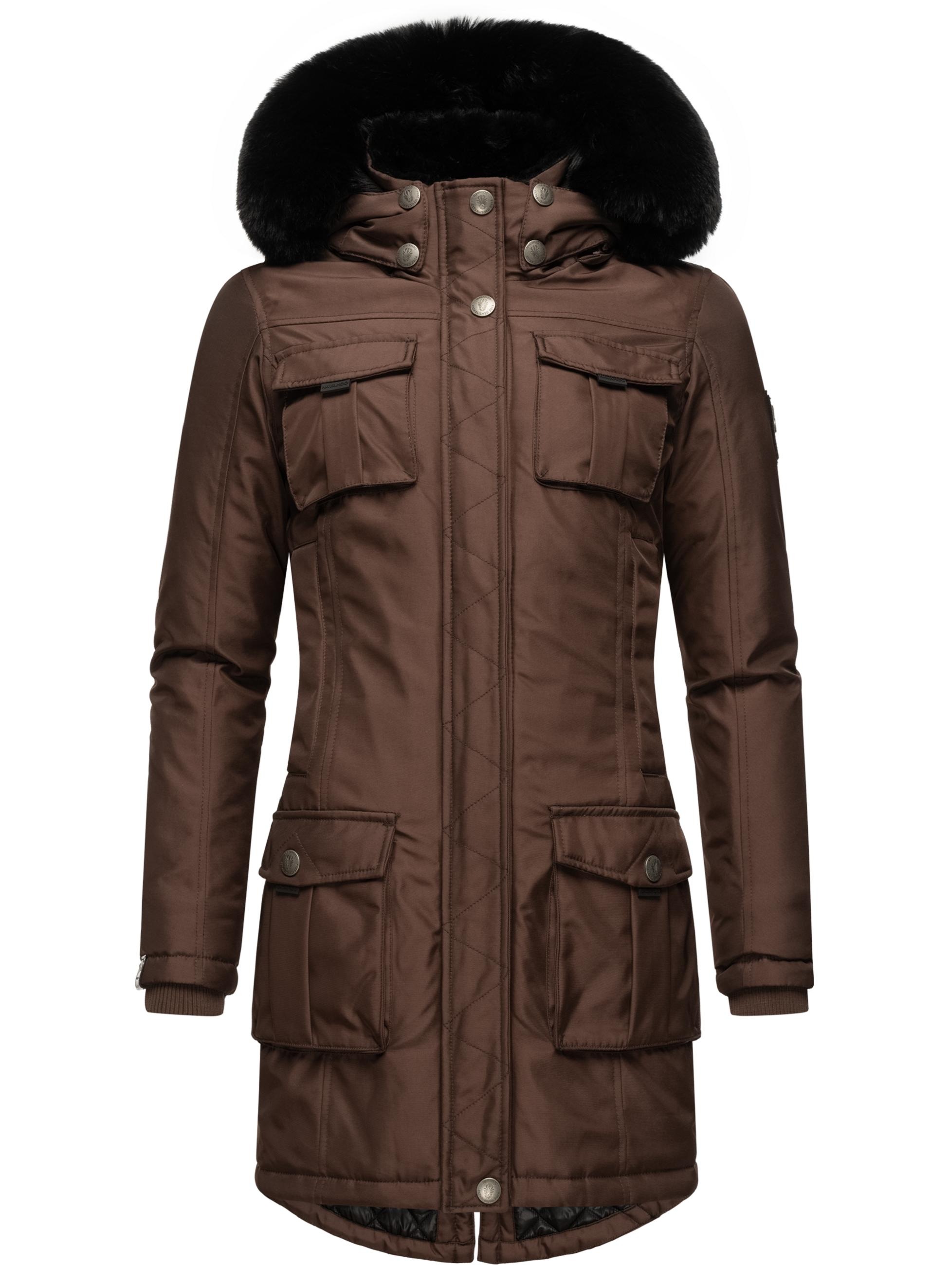 Navahoo Wintermantel »Wintermantel Tiniis«