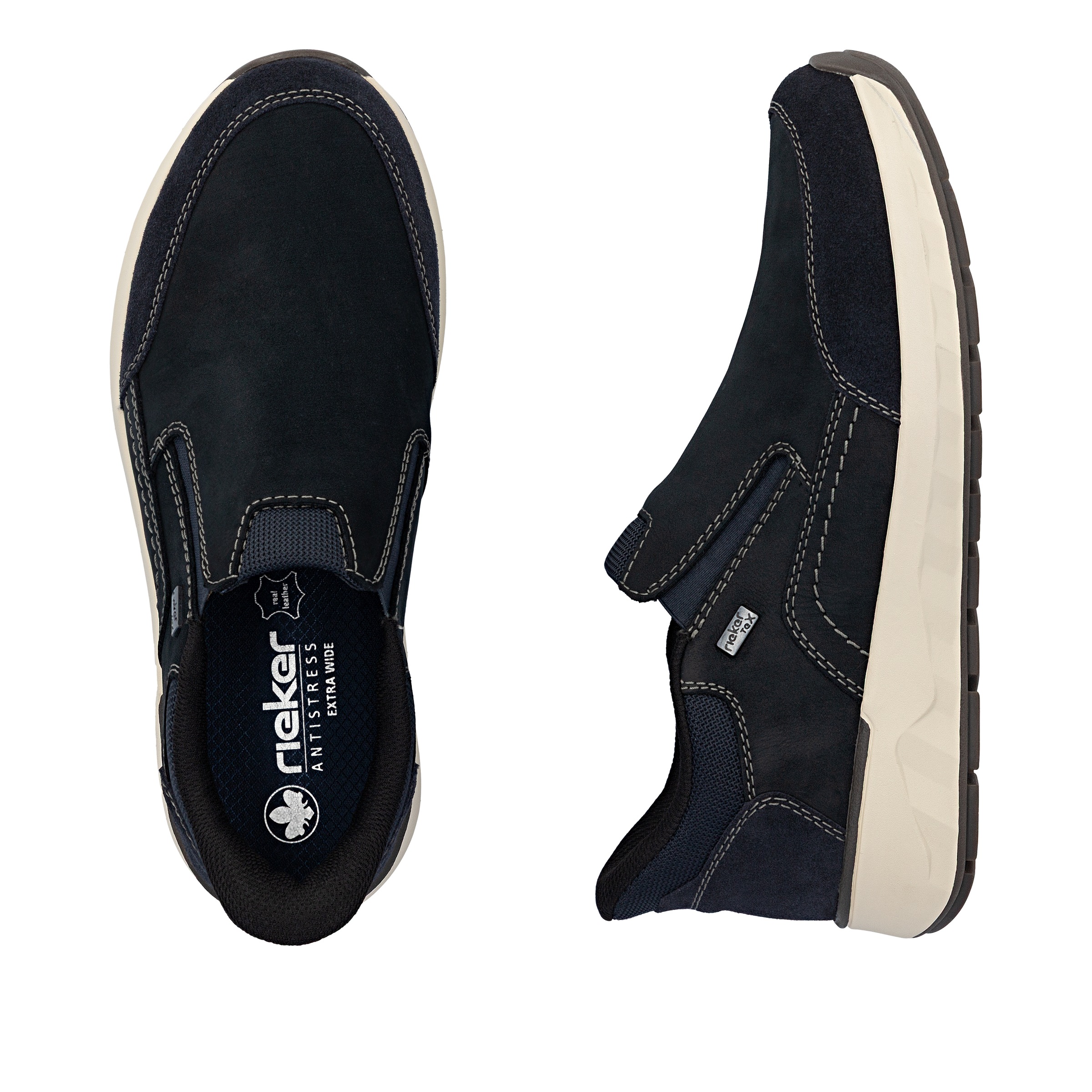 Rieker Slipper »Ready2GO«  Schlupfschuh, Halbschuh mit wasserabweisender riekerTEX-Membran