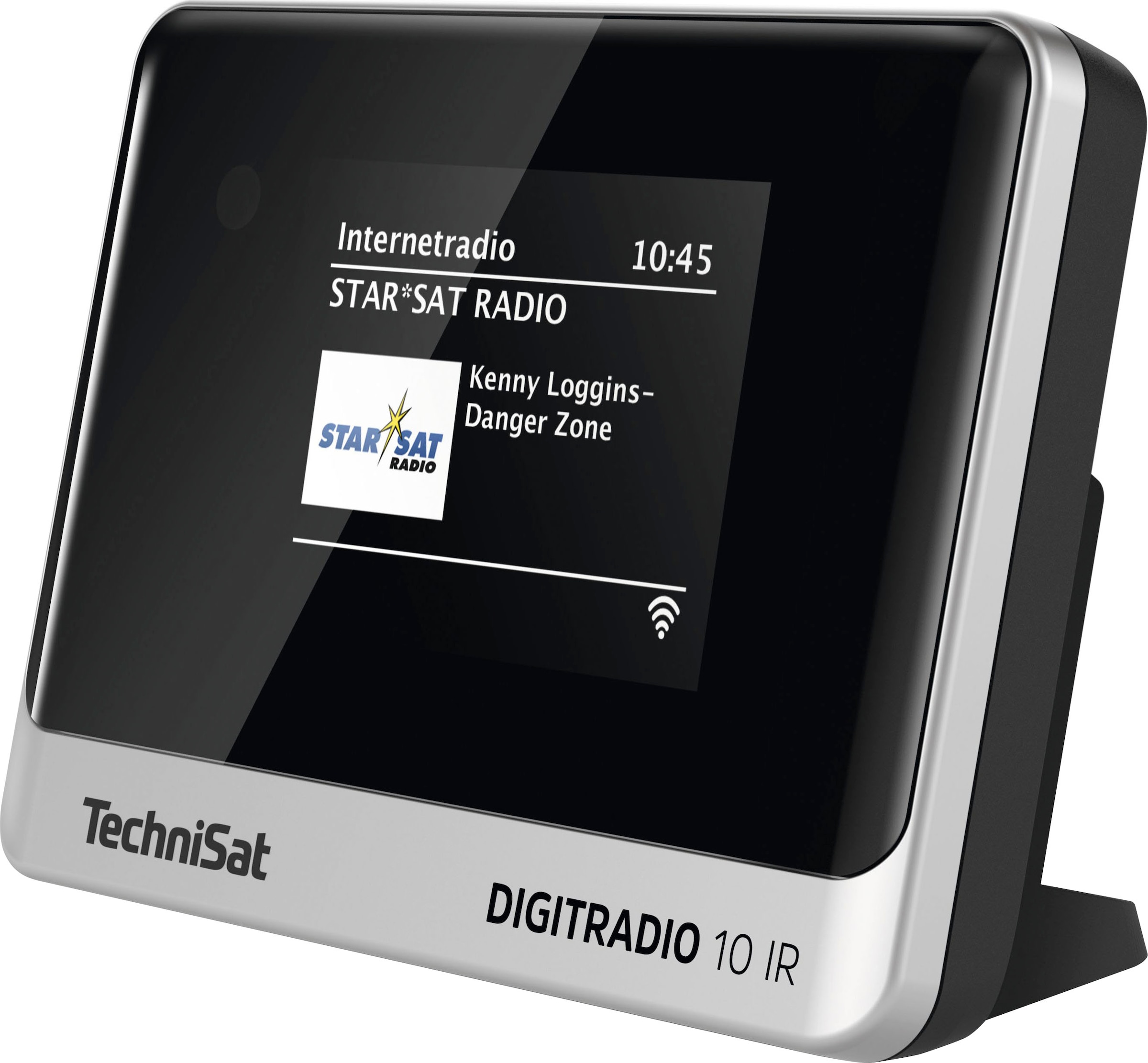 TechniSat Internet-Radio »DIGITRADIO 10 IR«, (Bluetooth-WLAN Digitalradio (DAB+)-UKW mit RDS-Internetradio)