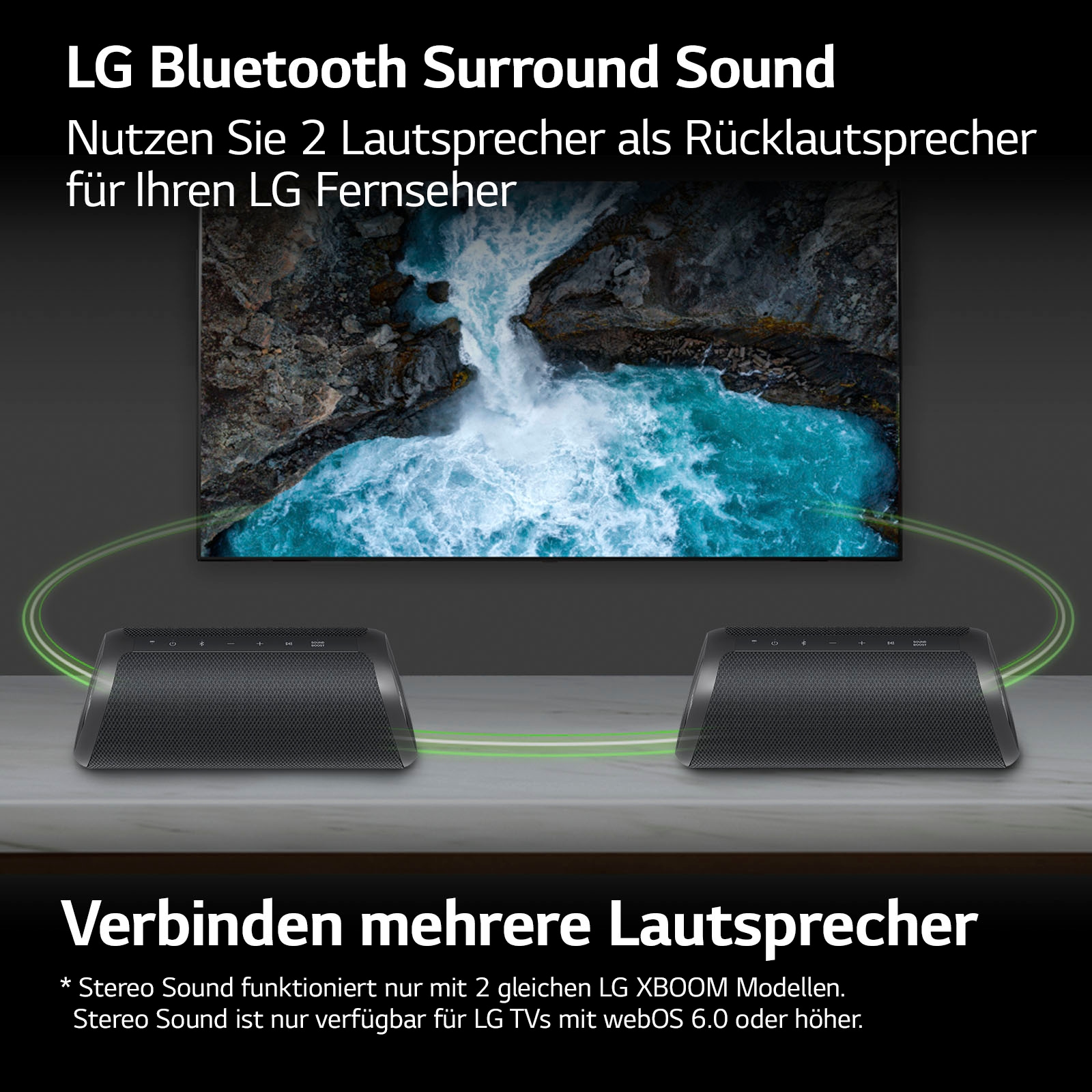LG Lautsprecher »XBOOM Go DXG7« ➥ 3 Jahre XXL Garantie | UNIVERSAL | Lautsprecher