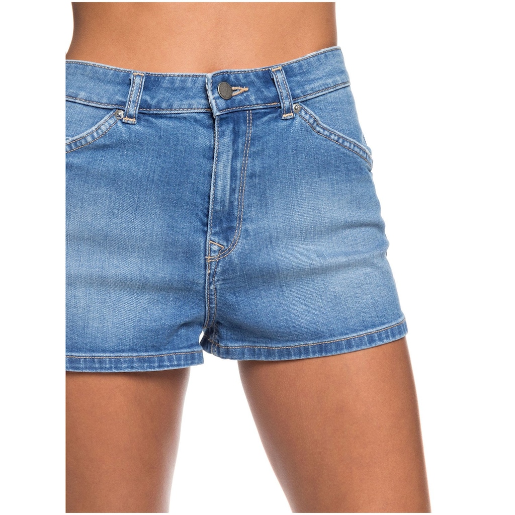 Roxy Jeansshorts »Comino Blue Lagoon«