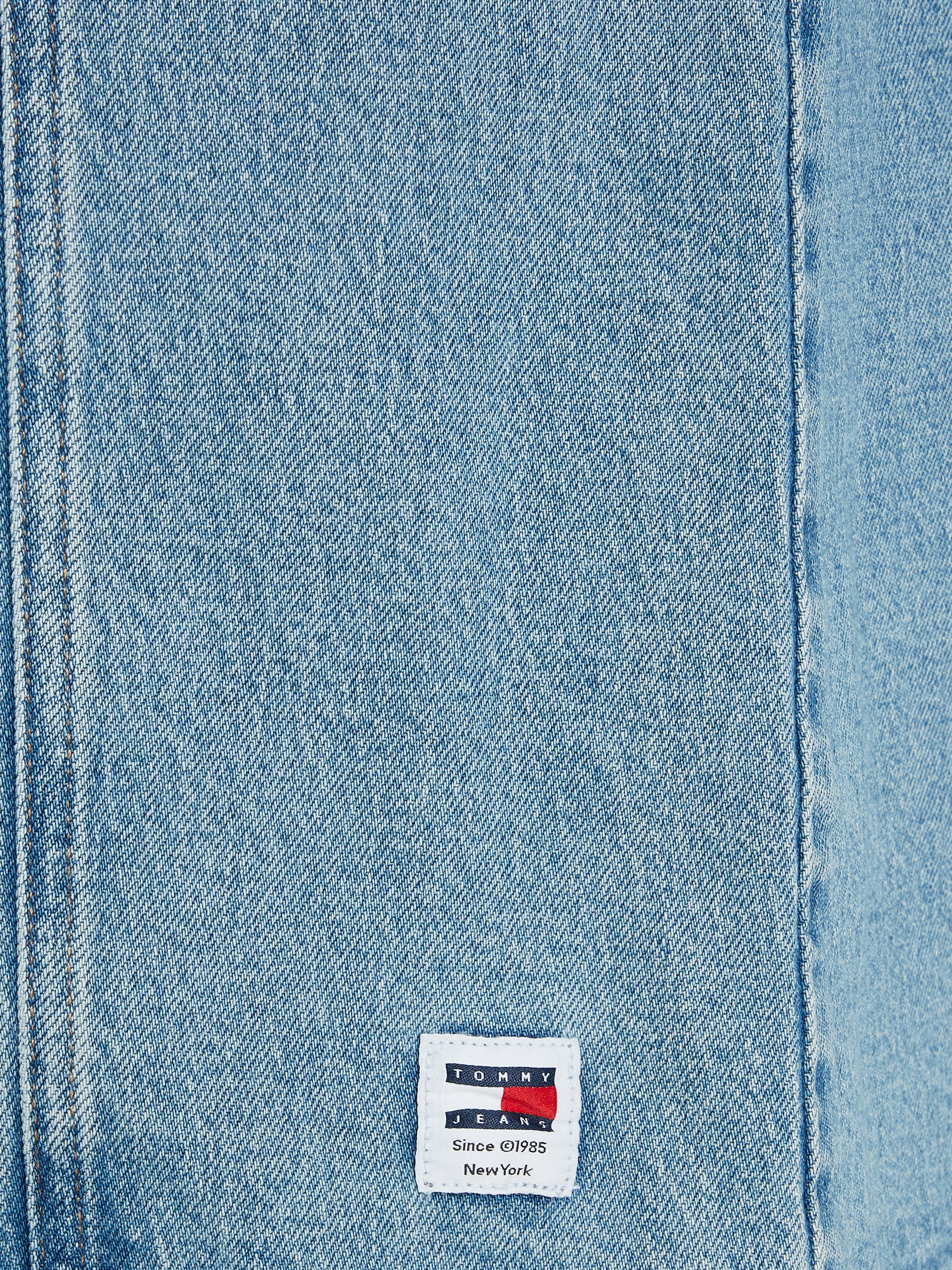 Tommy Jeans Blusenkleid »ALINE LS DRESS CH6119 EXT«, mit Tommy Jeans Flagge