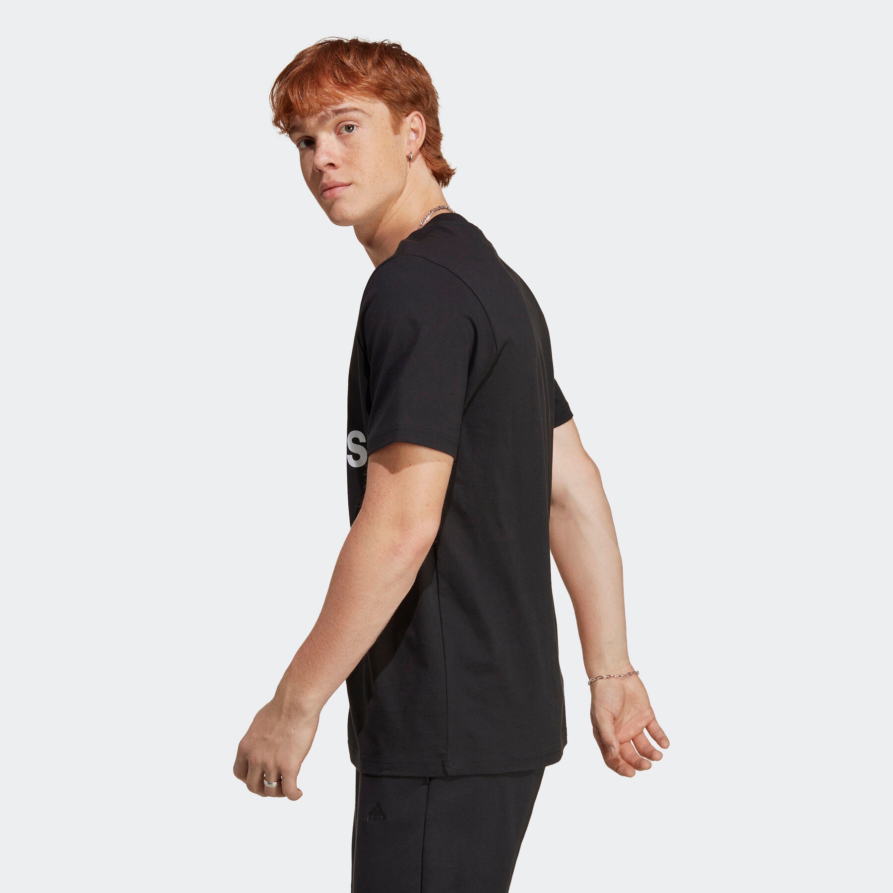 adidas Sportswear T-Shirt »M BL SJ T« Kurzarm, für Fitness und Freizeit, mit großem Logodruck