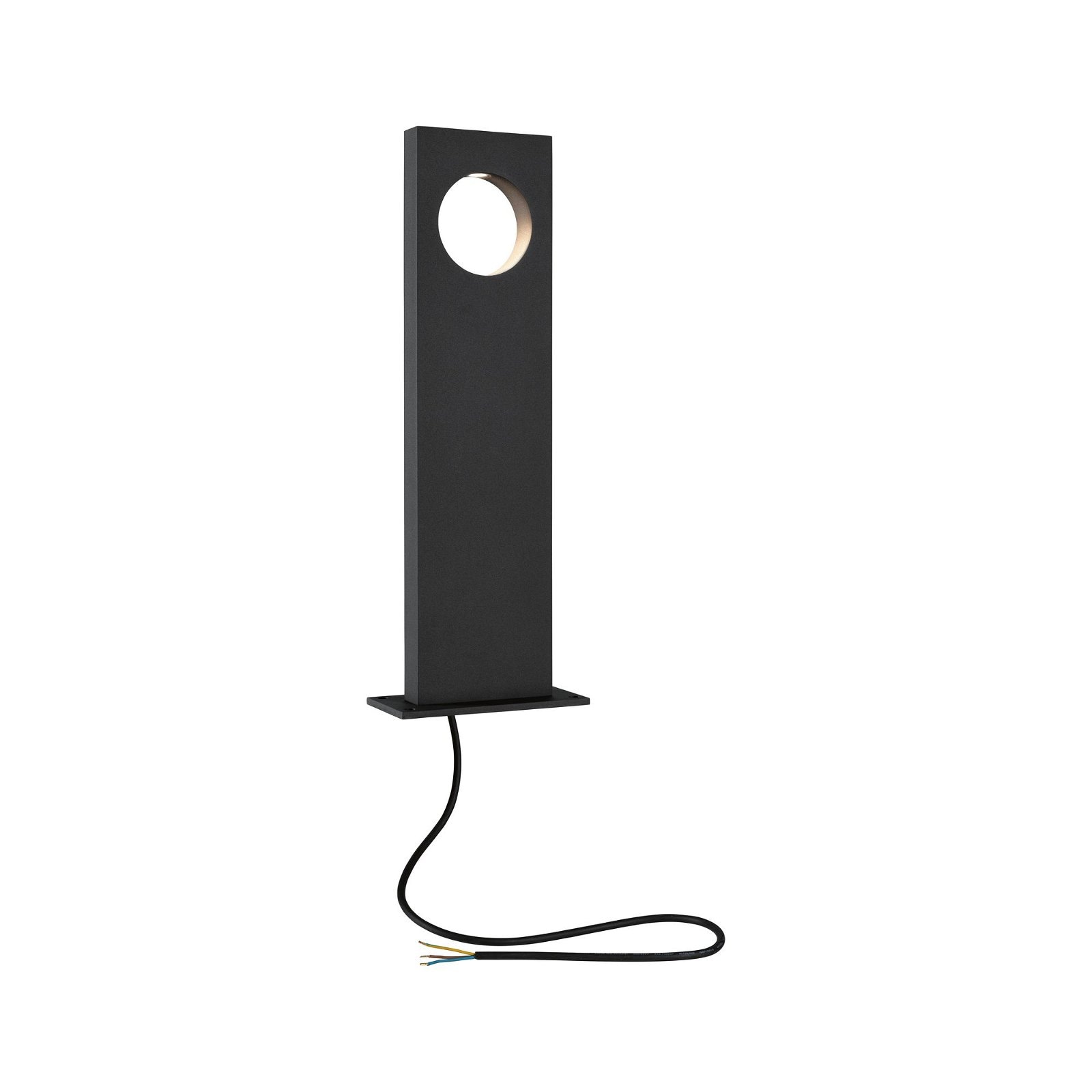 Paulmann 94380 Außenstandleuchte LED LED fest eingebaut Grau
