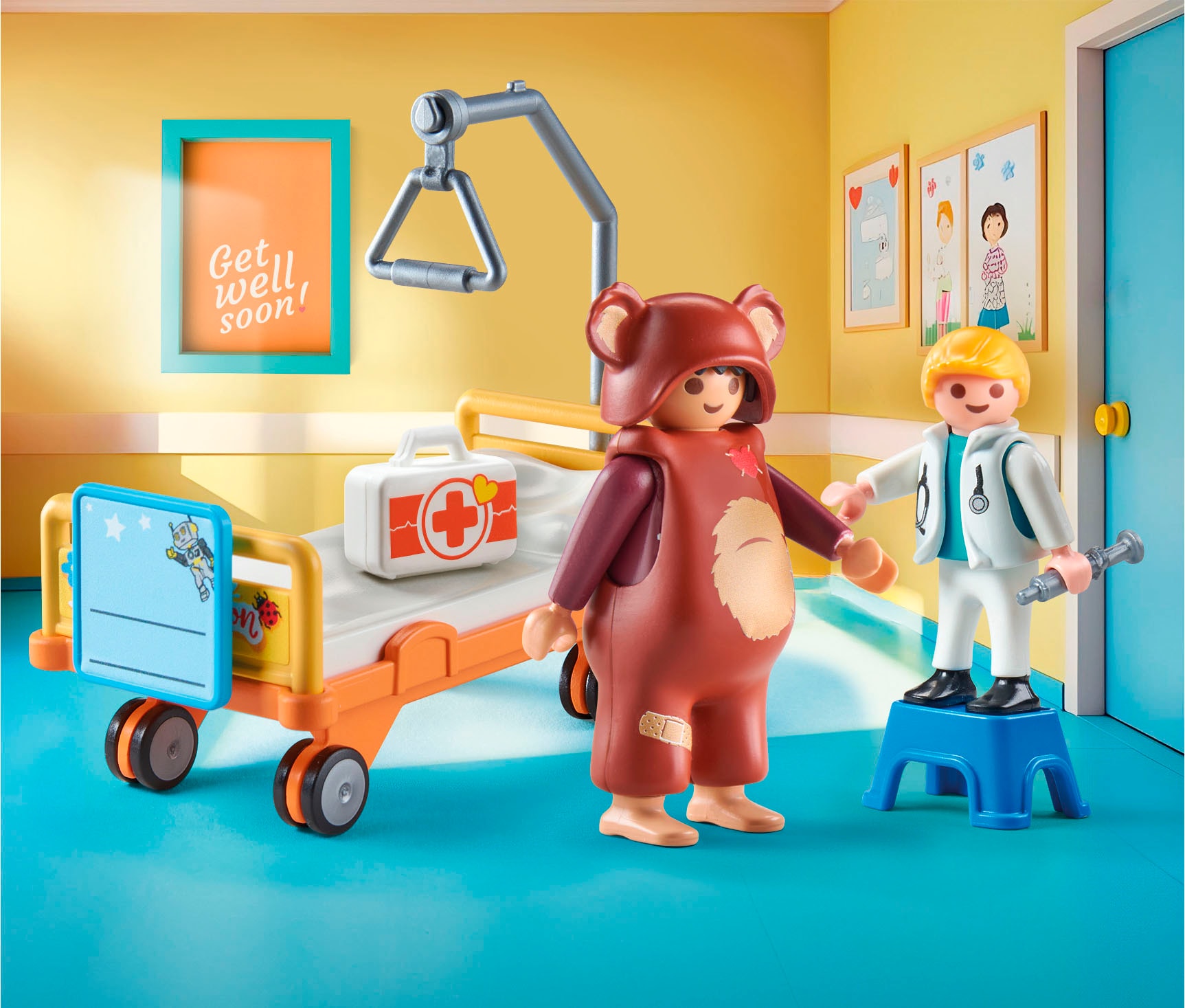 Playmobil® Konstruktions-Spielset »Gute Besserung (71966), Playmobil Gift Set«, (24 St.)