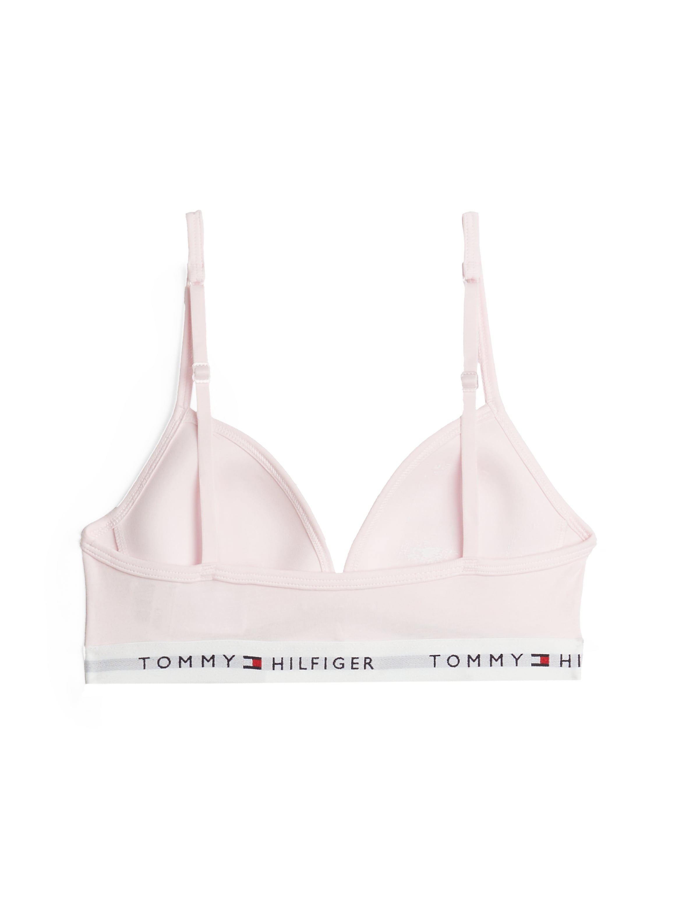 Tommy Hilfiger Underwear Triangel-BH, mit Logoschriftzug