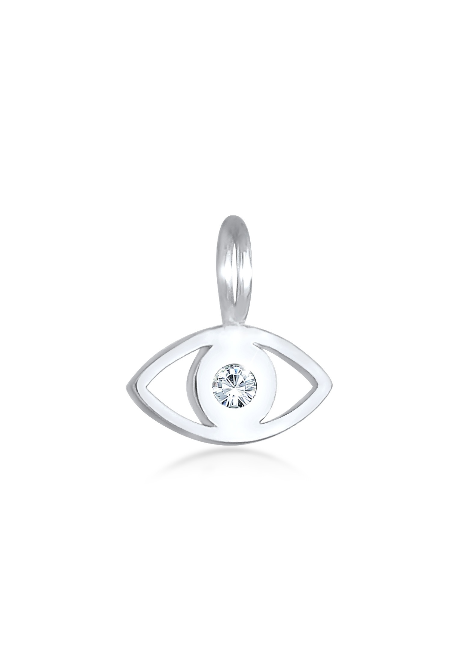 Elli Amulett »Anhänger Evil Eye Symbol Kristalle 925 Silber«