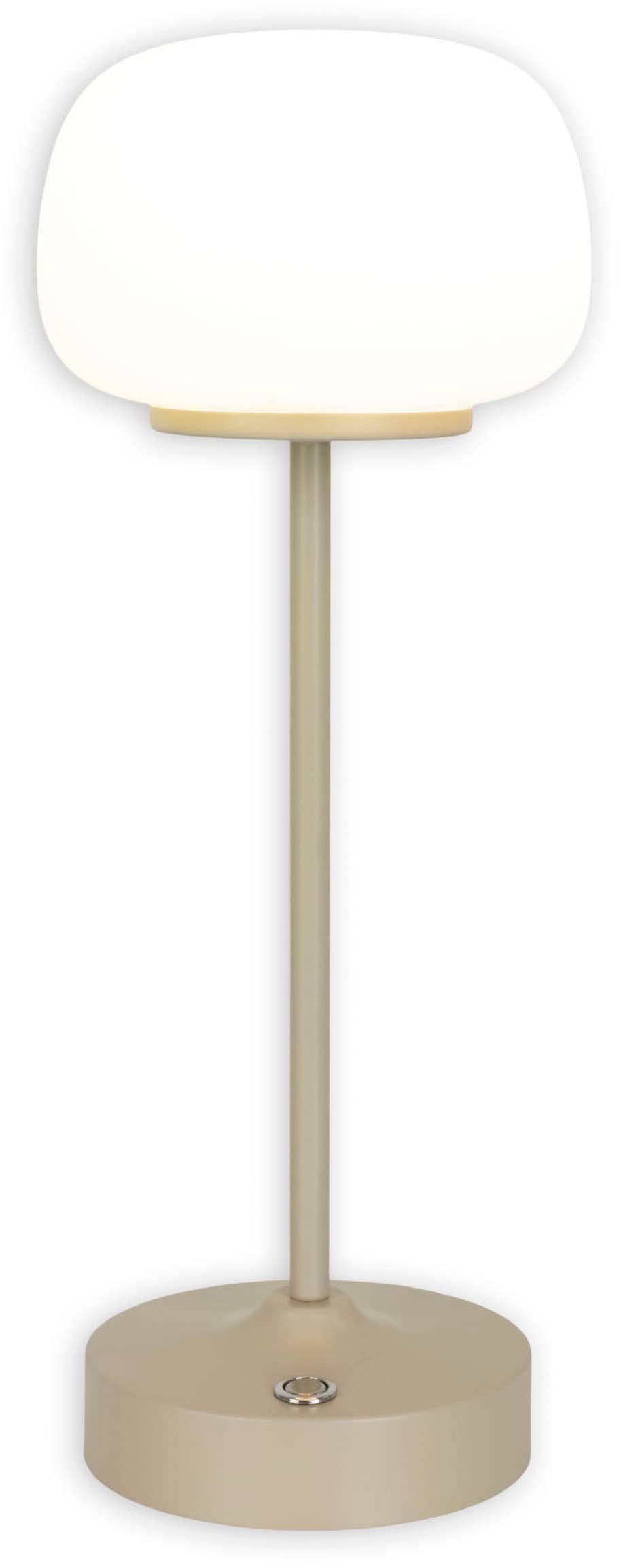 näve LED Tischleuchte »Pina« LED-Modul 1 Stk. Warmweiß Akku aufladbar, USB Typ C inkl. Kabel 100cm, Touch, dimmbar