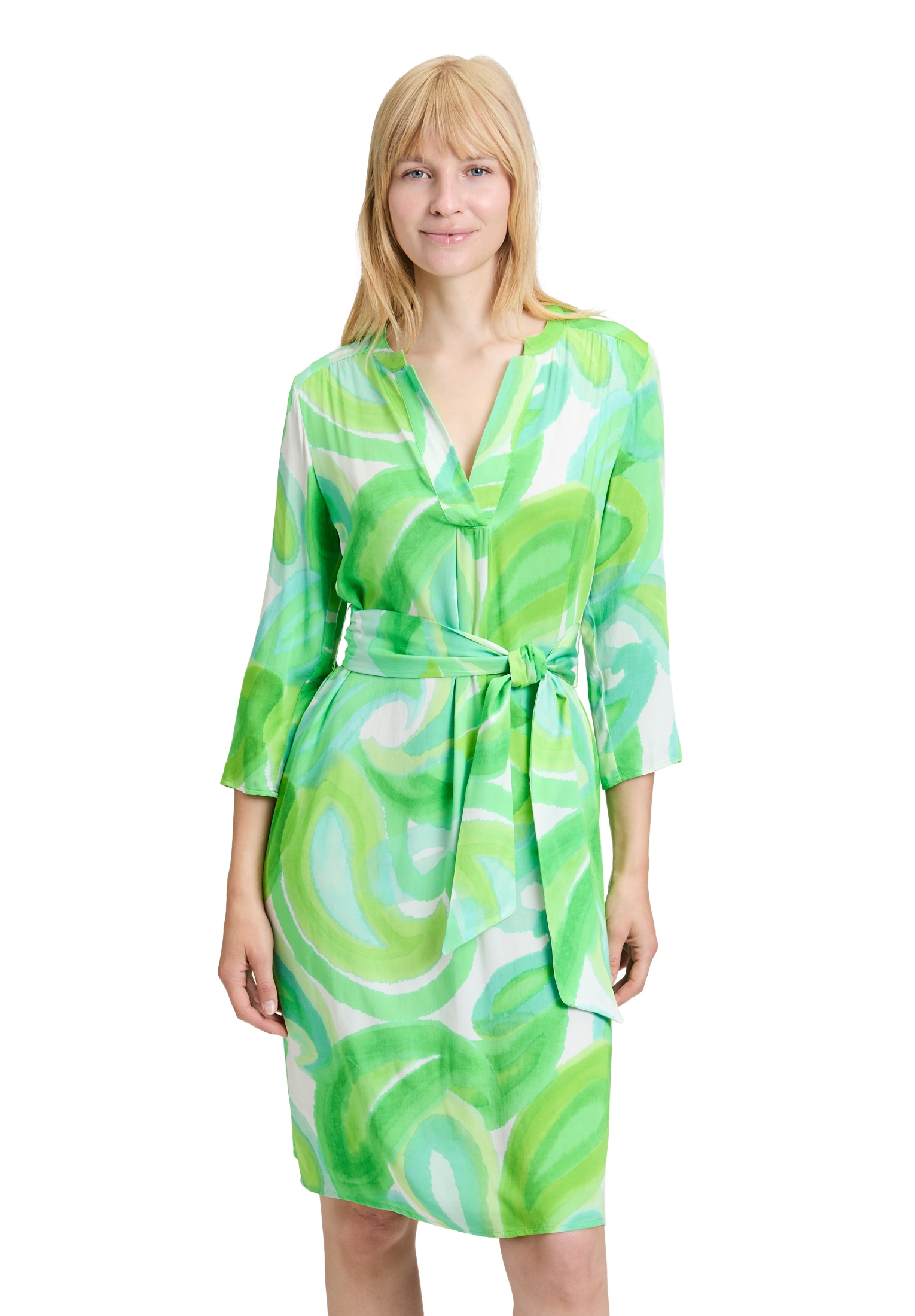 Betty Barclay Blusenkleid »Blusenkleid mit Gürtel«
