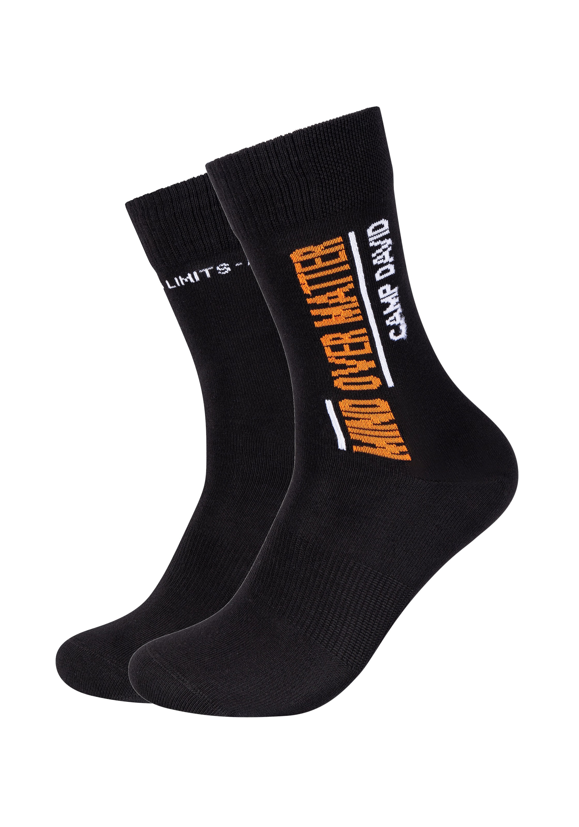 CAMP DAVID Socken »casual« 4 Paar, 4 Stk. tlg. mit elastischem Bund