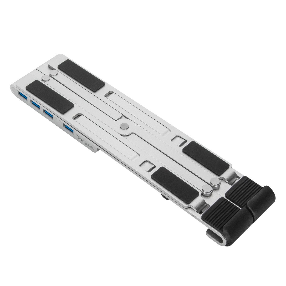 Targus Laptop-Ständer »Portable Stand with Integrated Hub (USB-A)«, bis 39,6 cm Zoll, (1 St.)