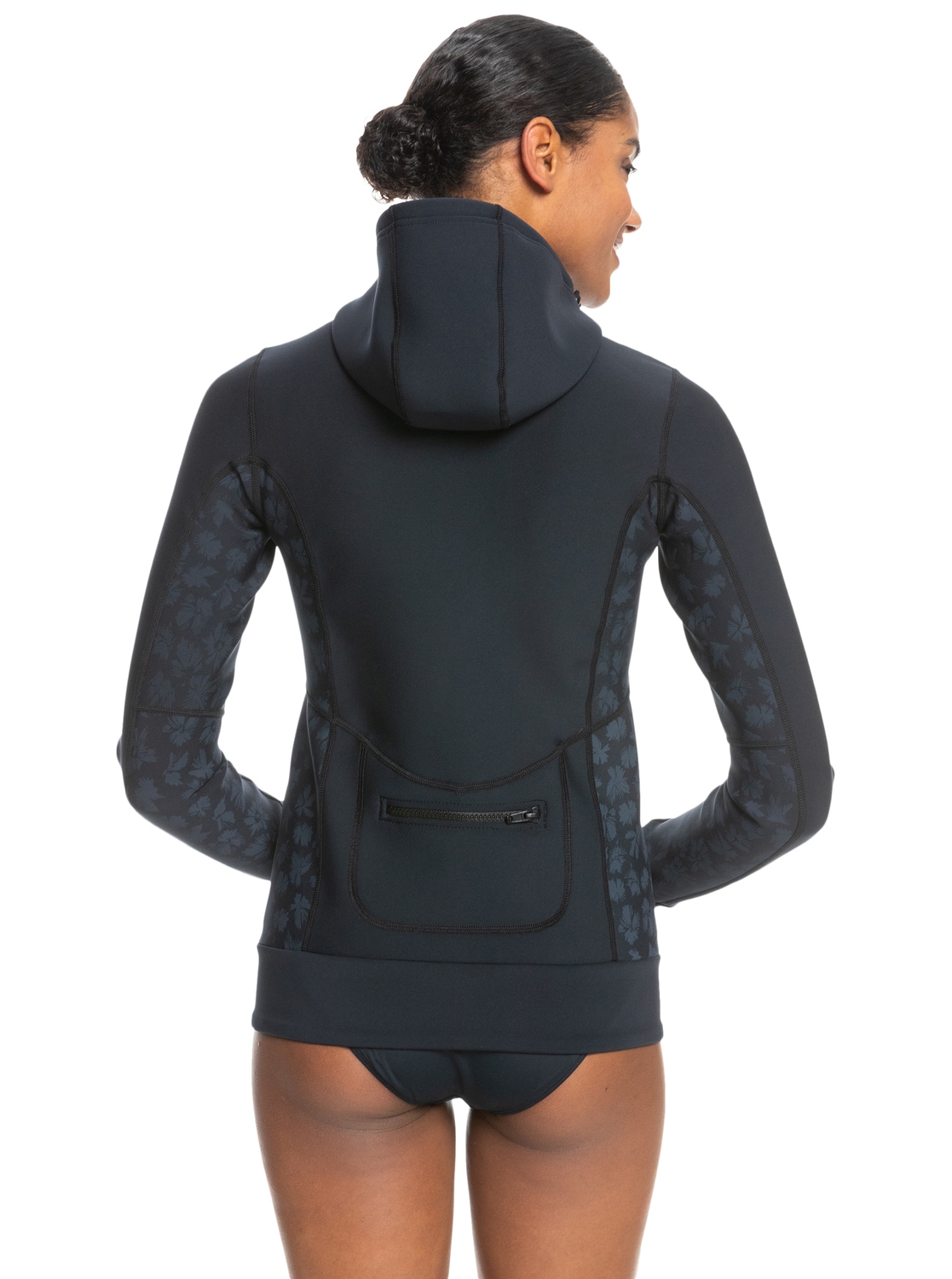 Roxy Neoprenjacke »1mm Swell Series« mit Kapuze CB7711