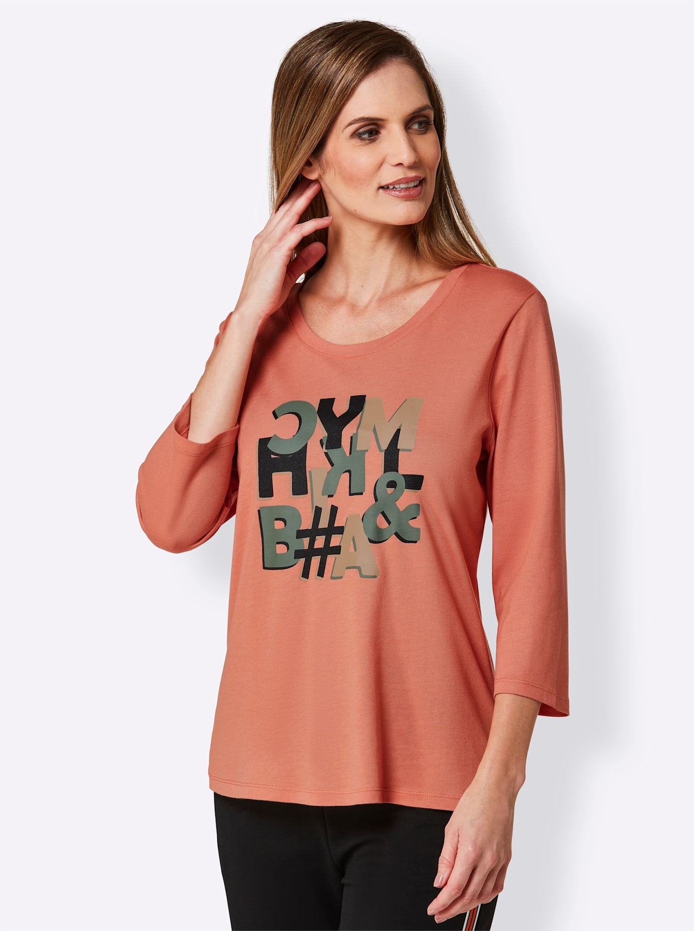 feel good Rundhalsshirt »Shirt«, (1 tlg.)