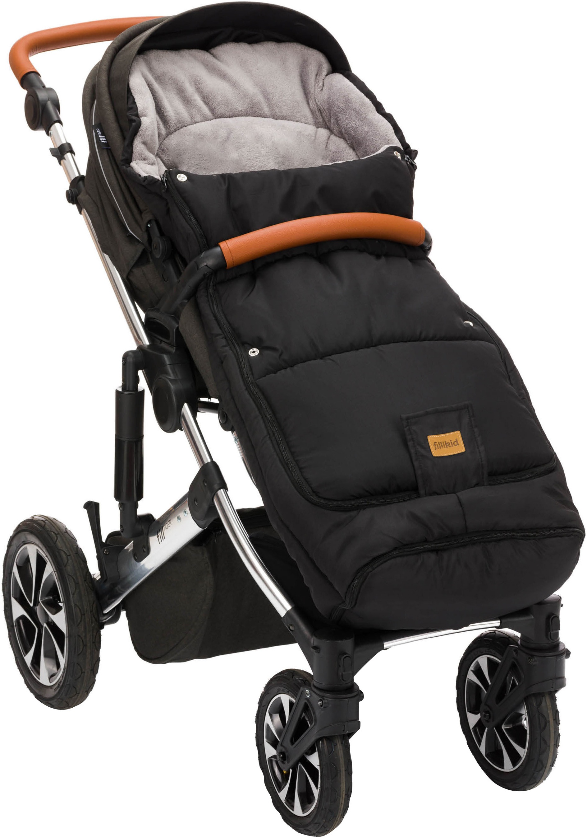 Fillikid Fußsack »Peak, Winterfußsack«