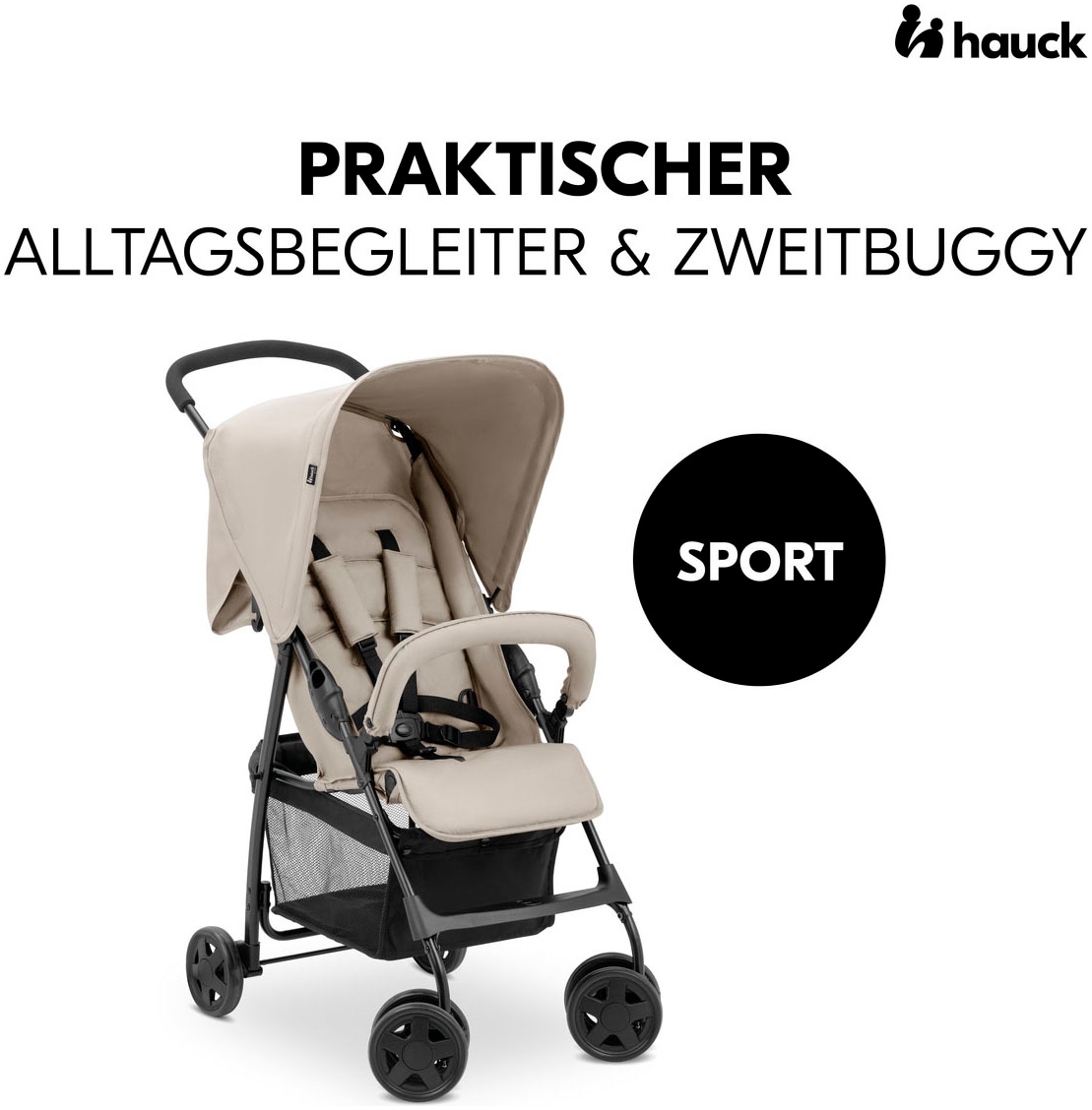 Hauck Kinder-Buggy »Sport«, 15 kg