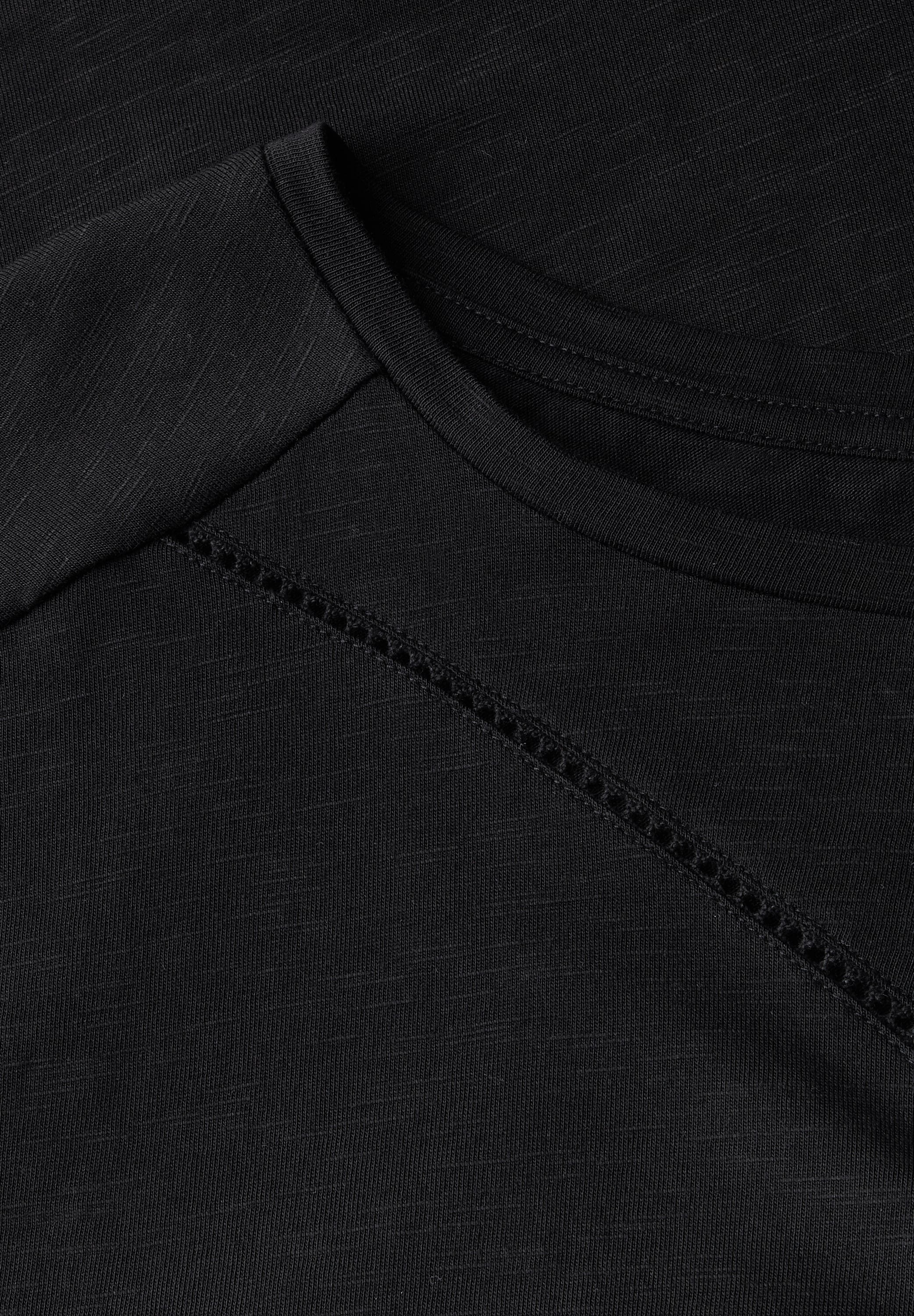 STREET ONE Shirttop, mit Deko-Tape