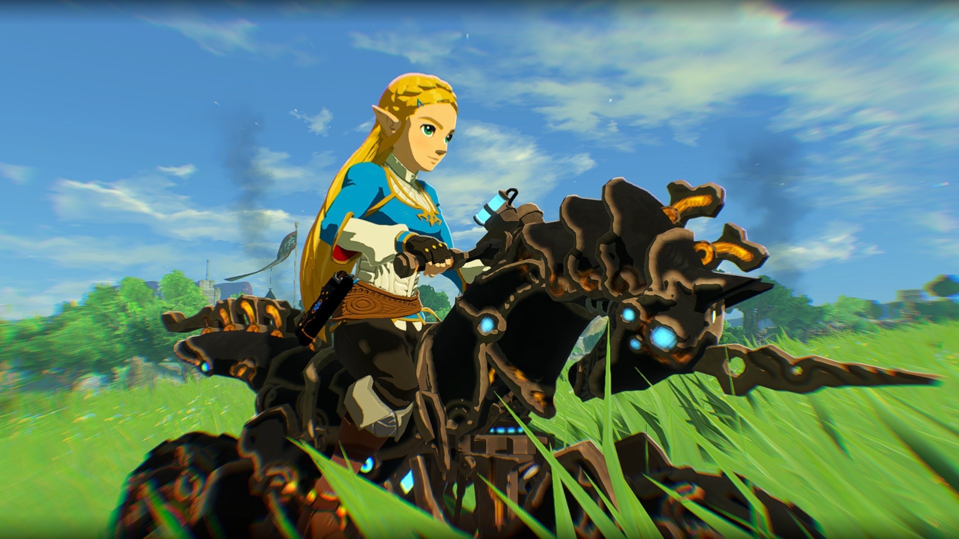 Nintendo Switch 2 Spielesoftware »Hyrule Warriors: Zeit der Verheerung - Definitive Edition« Nintendo Switch 2