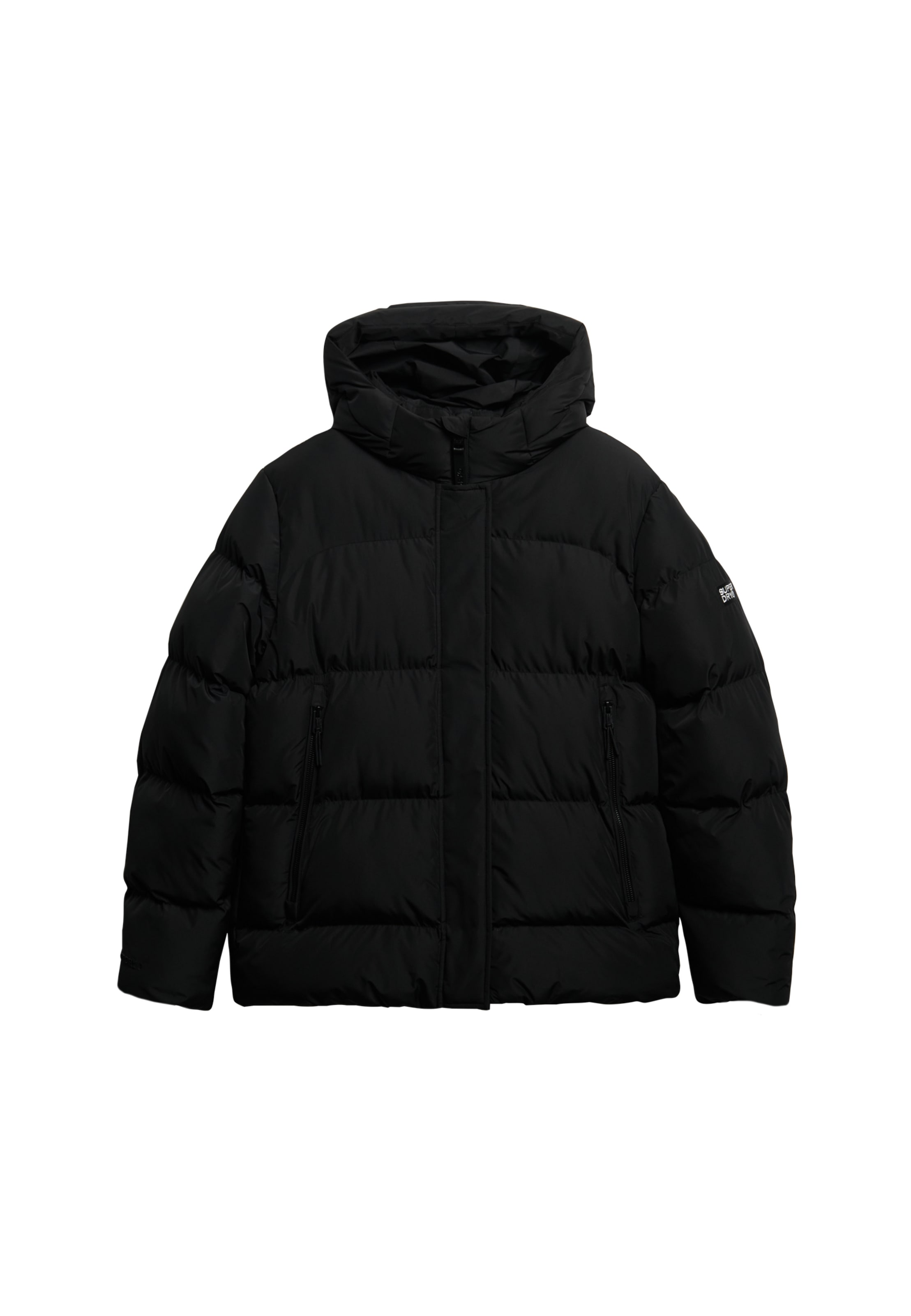 Superdry Steppjacke »HOODED 5 BAFFLE SPORTS PUFFER«, mit Kapuze