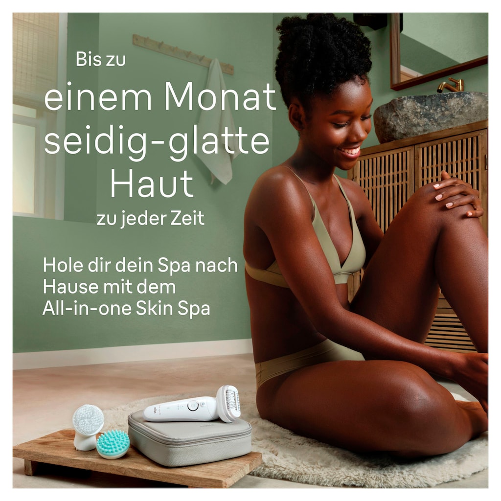 Braun Epilierer »Silk-épil SkinSpa 9 9-381«