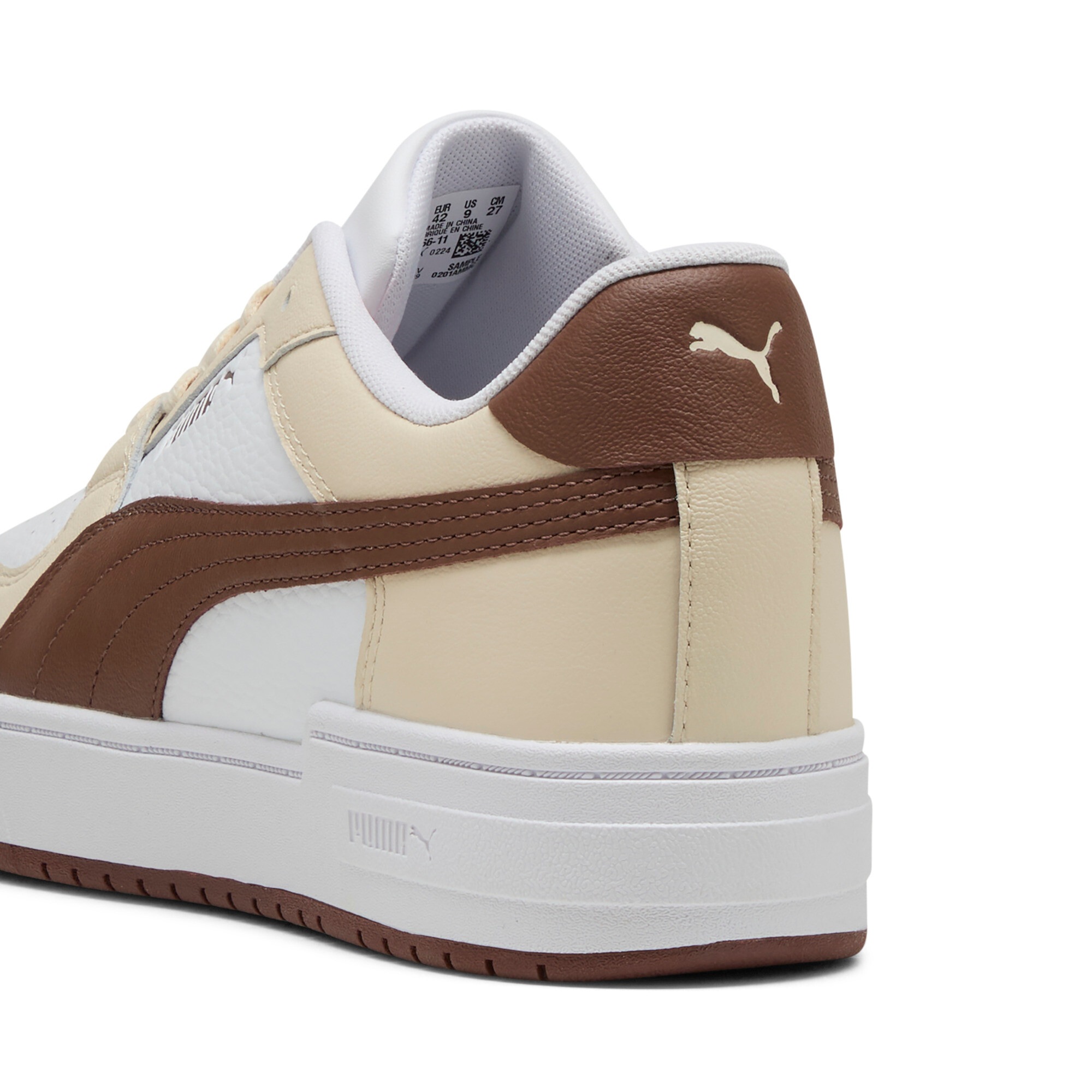 PUMA Sneaker »CA PRO CLASSIC II«  mit Leder-Obermaterial, mit Mesh-Futter, mit Gummi-Laufsohle