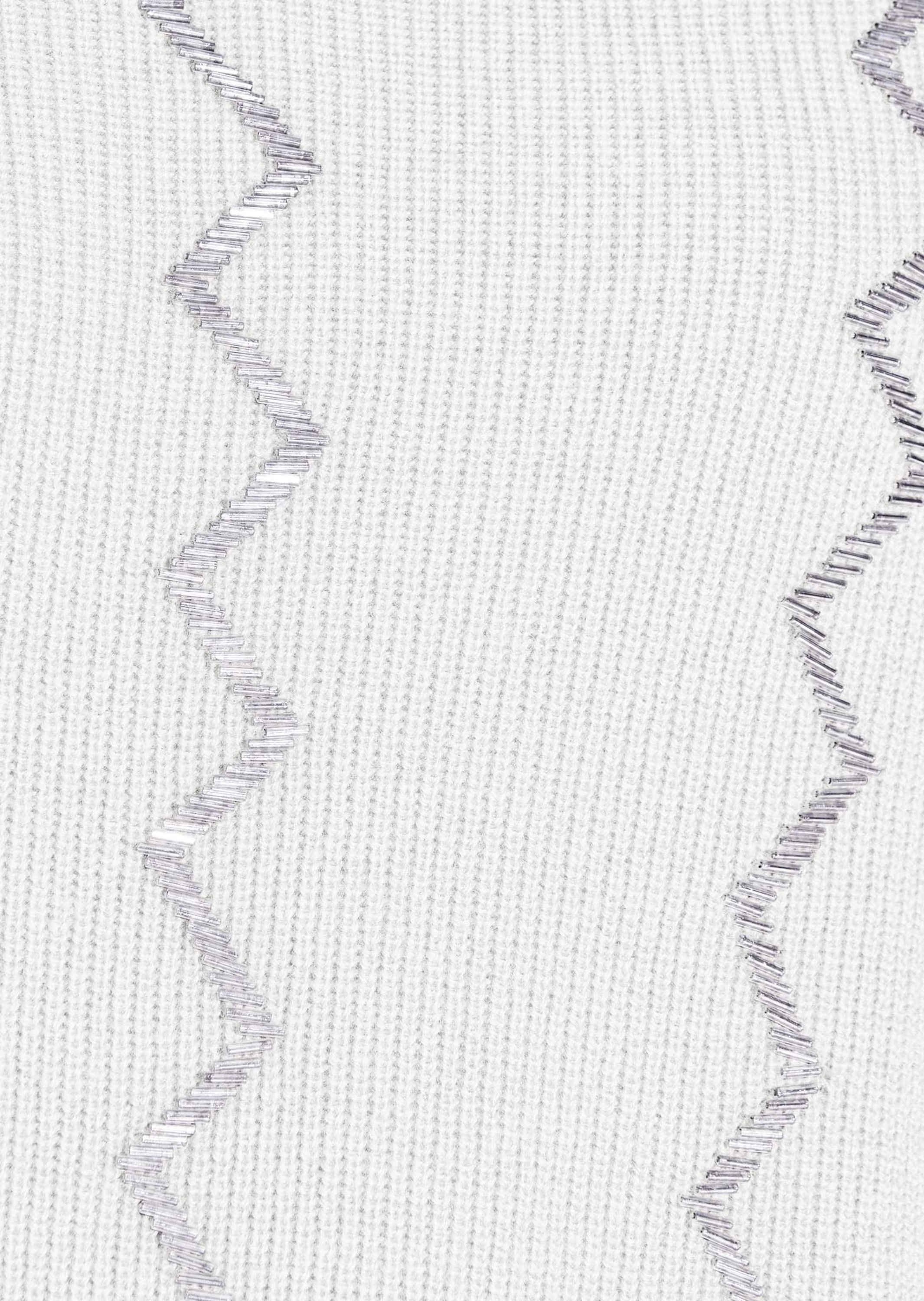 MADELEINE Longpullover »Pullover Oversize-Pullover mit aufwändiger Dekoration«