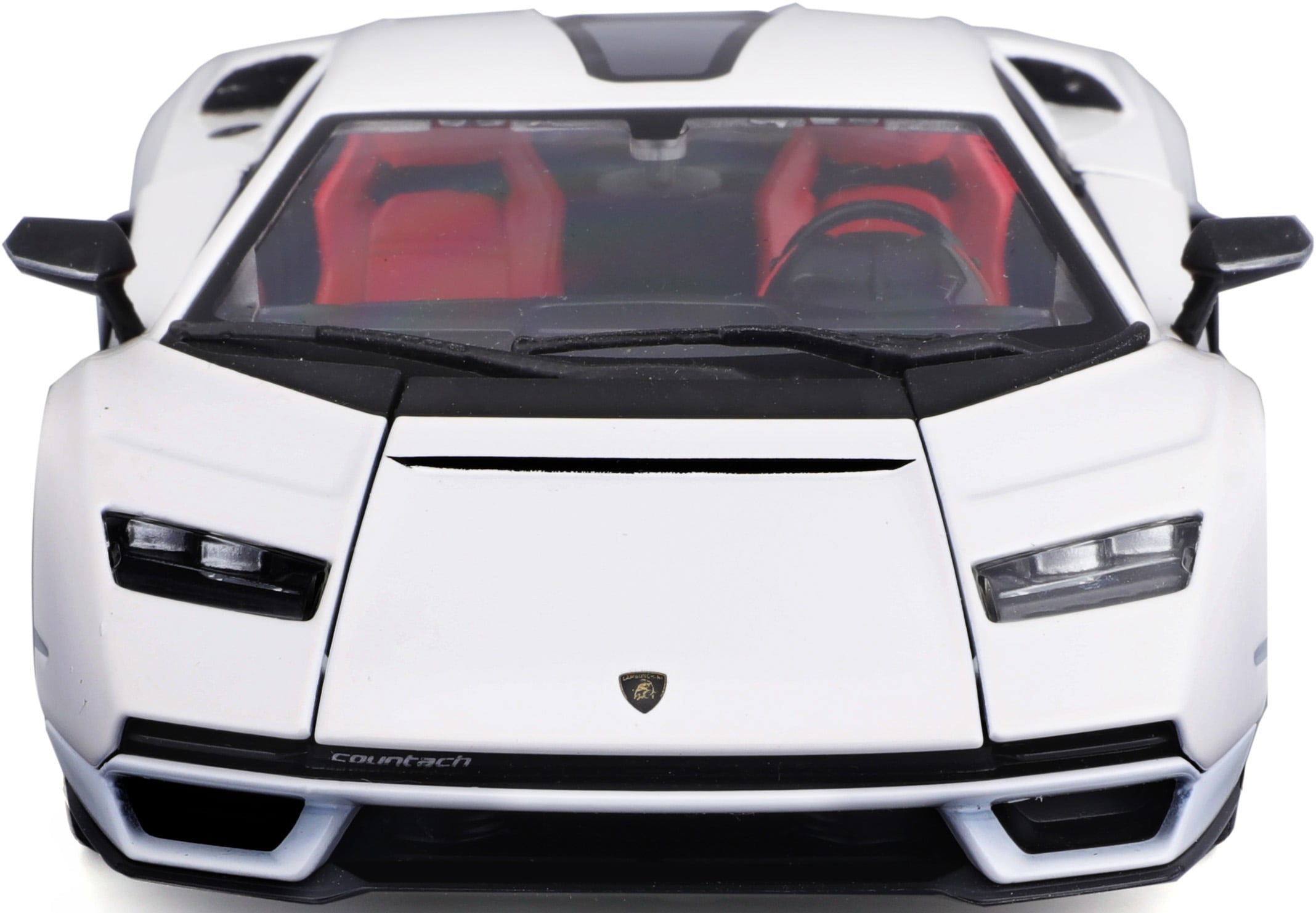 Bburago Sammlerauto »Lamborghini LPI 800-4, weiß«, 1:24