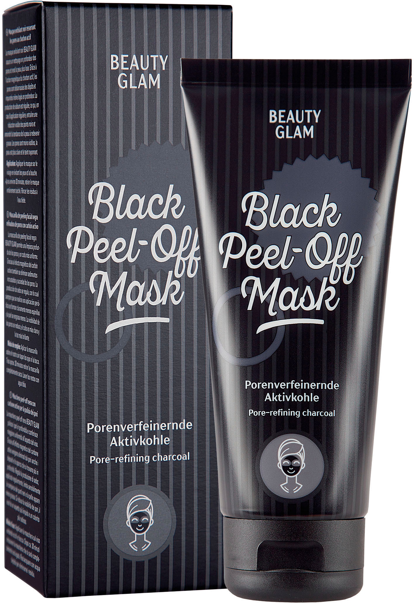 BEAUTY GLAM Gesichtsmaske UNIVERSAL kaufen »Beauty Mask« | Glam Black Peel Off