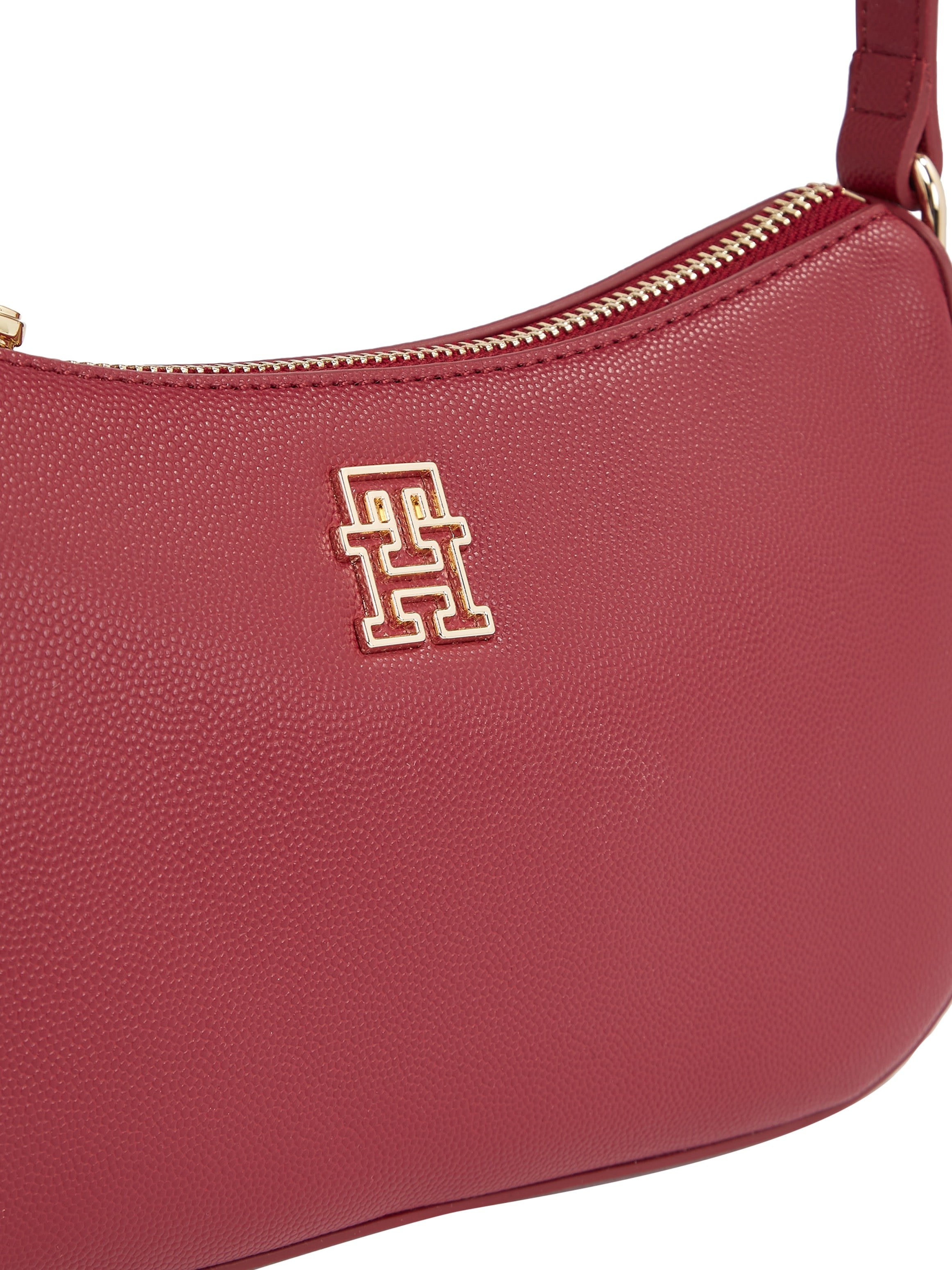 Tommy Hilfiger Schultertasche, mit goldfarbenen Details