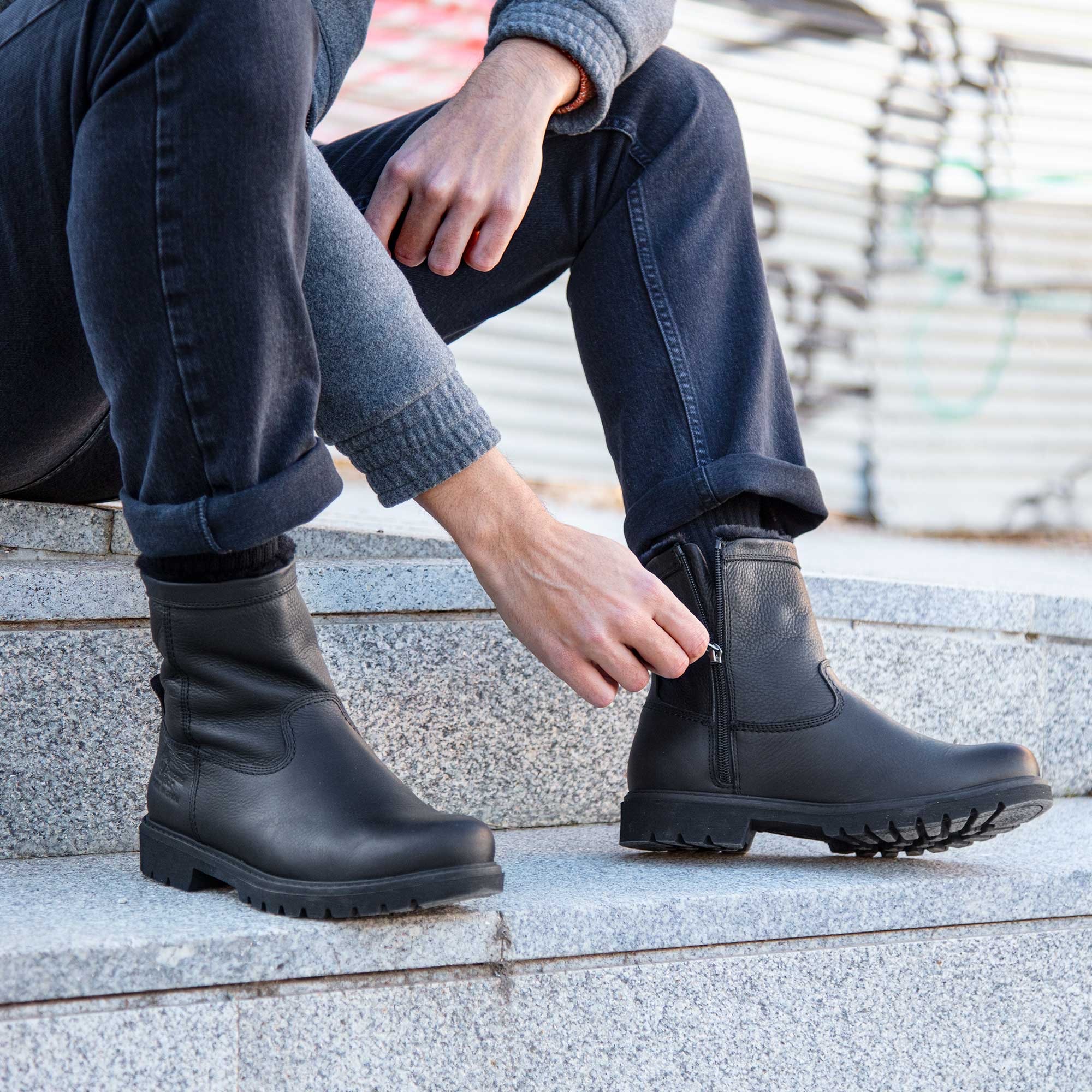 Panama Jack Winterboots »Fedro C2«  Winterstiefel, Stiefelette, Profilsohle mit waterproof