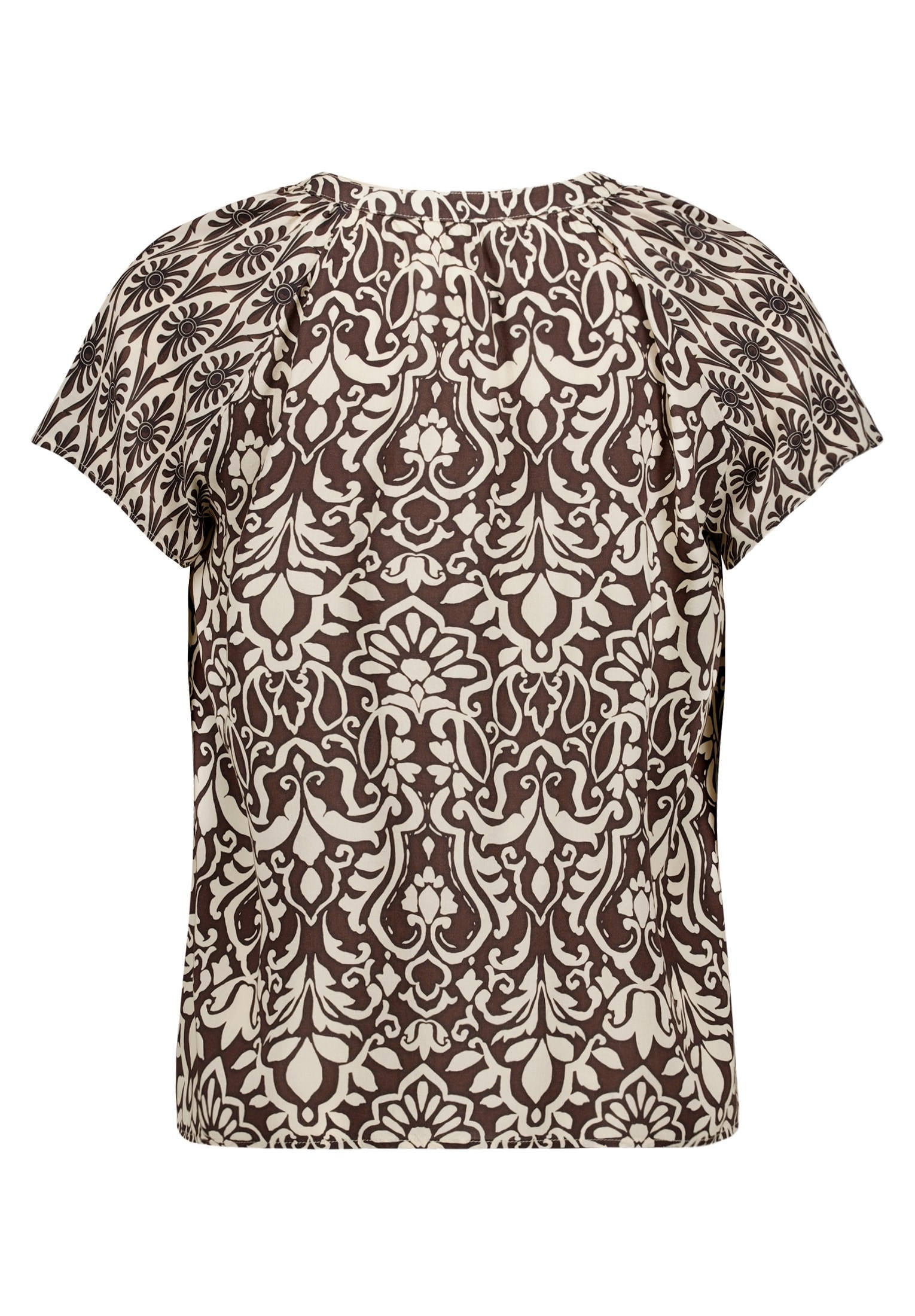 Cartoon Klassische Bluse »Blusenshirt mit Rüschen«