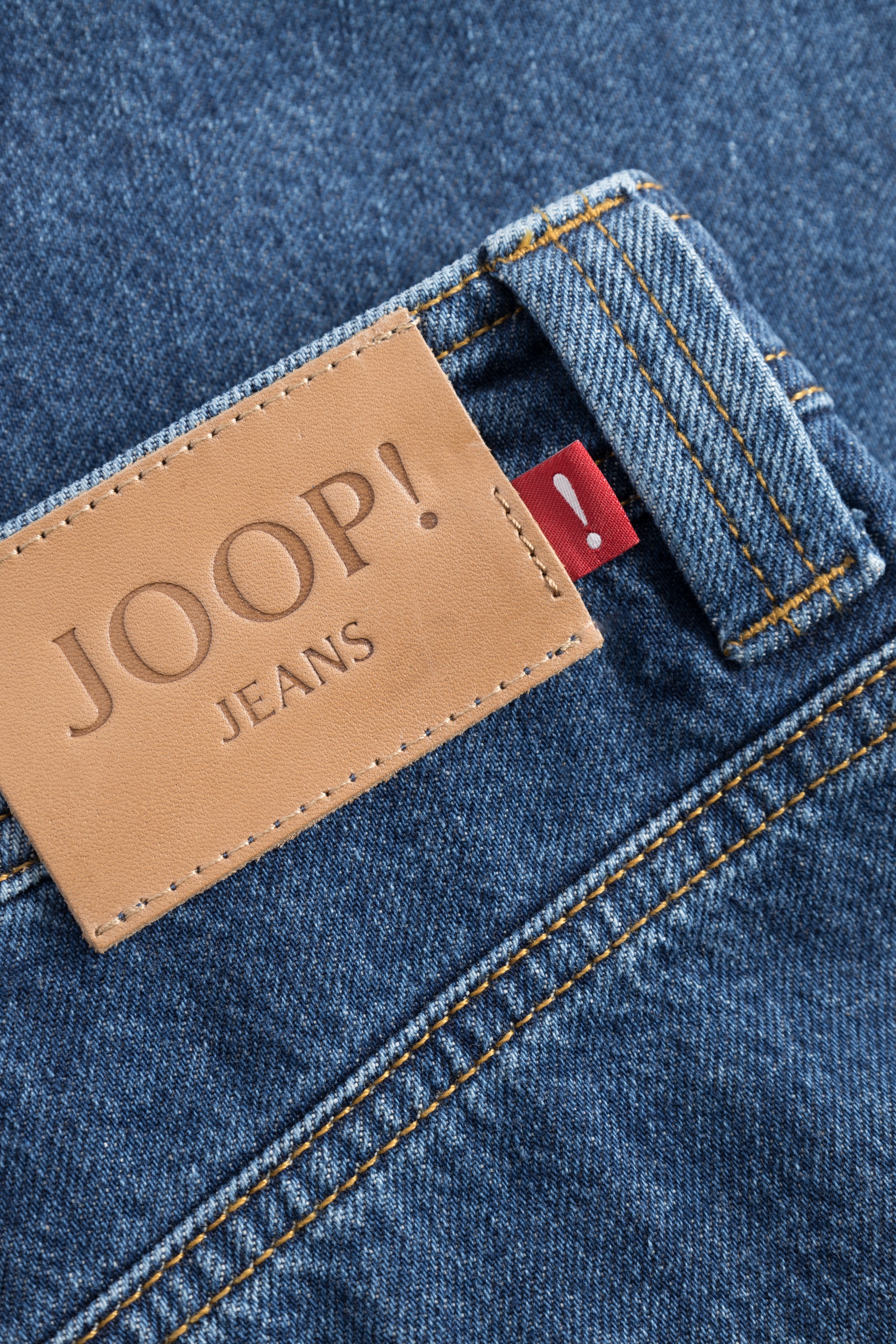 Joop Jeans Jeansrock »Rosa«, mit Schmuckknöpfen