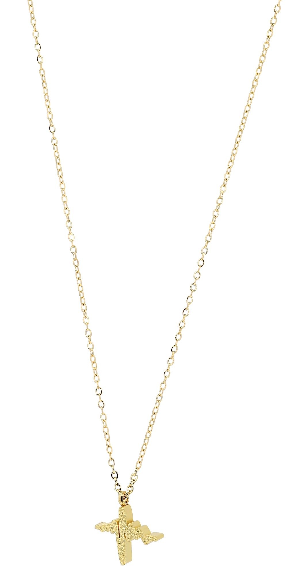 Adelia´s Gliederkette »Damen Halskette aus Edelstahl 45 cm«