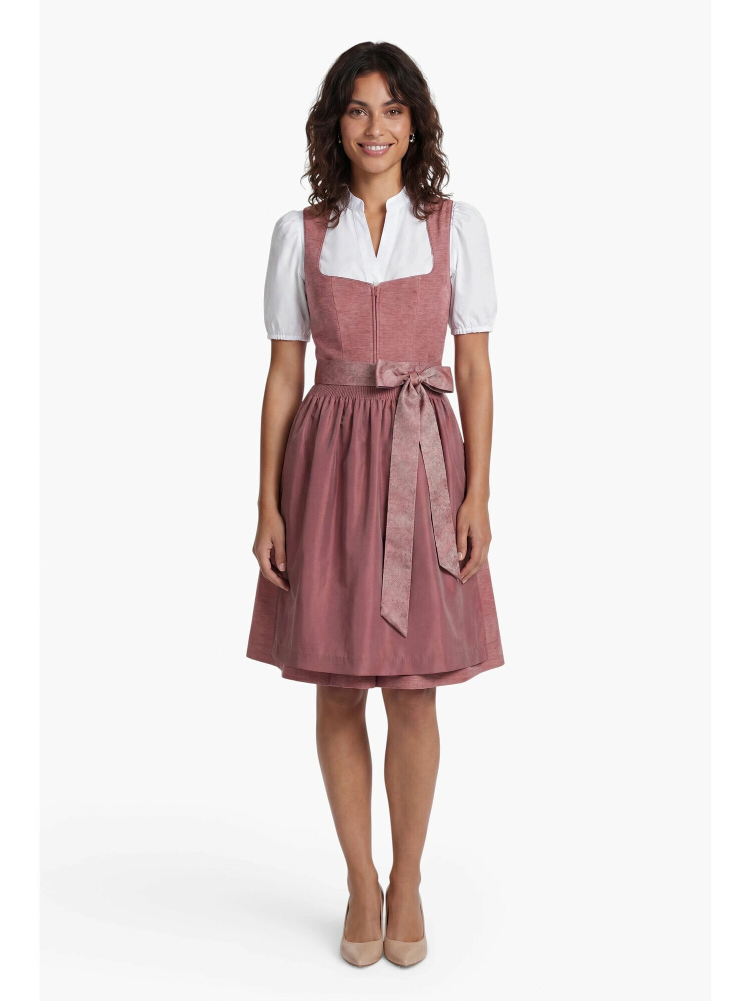 Nübler Dirndl »Dirndl midi Kira«